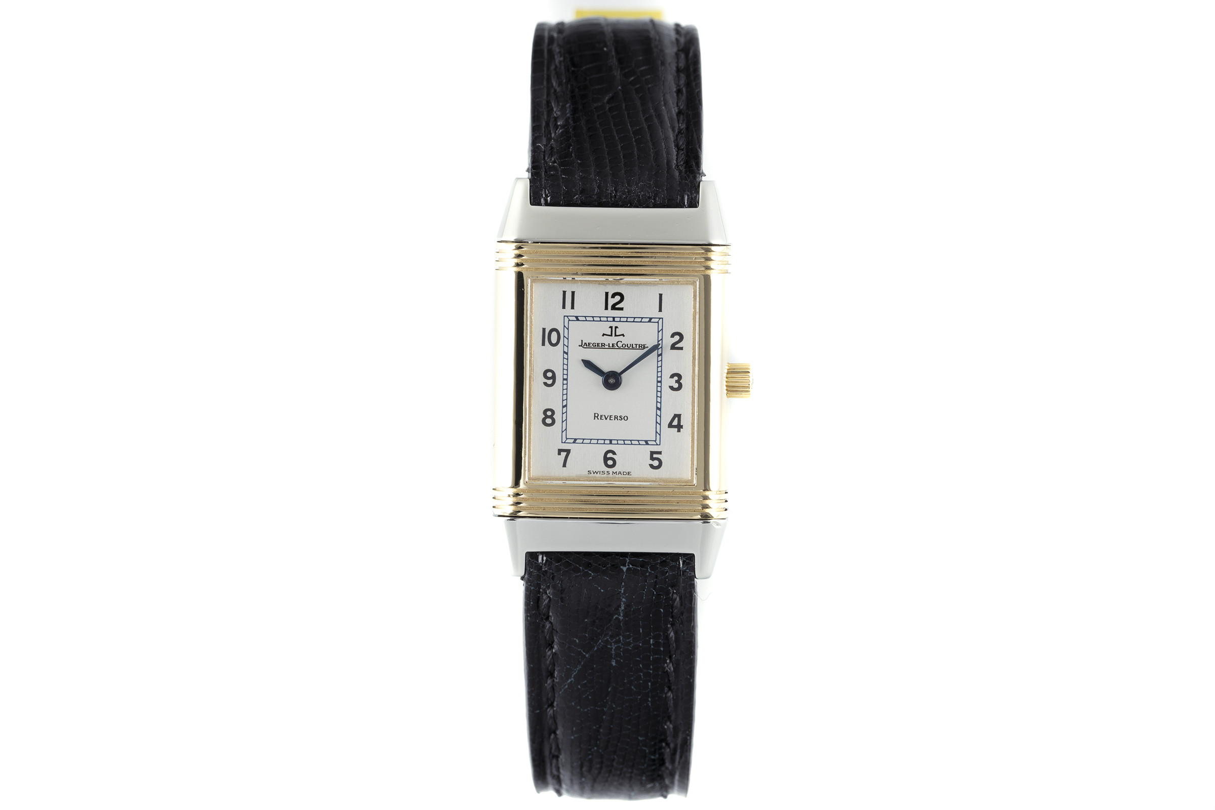 Jaeger-LeCoultre Reverso steel / gold manual winding Kal. 846/1 Ref. 260.5.86