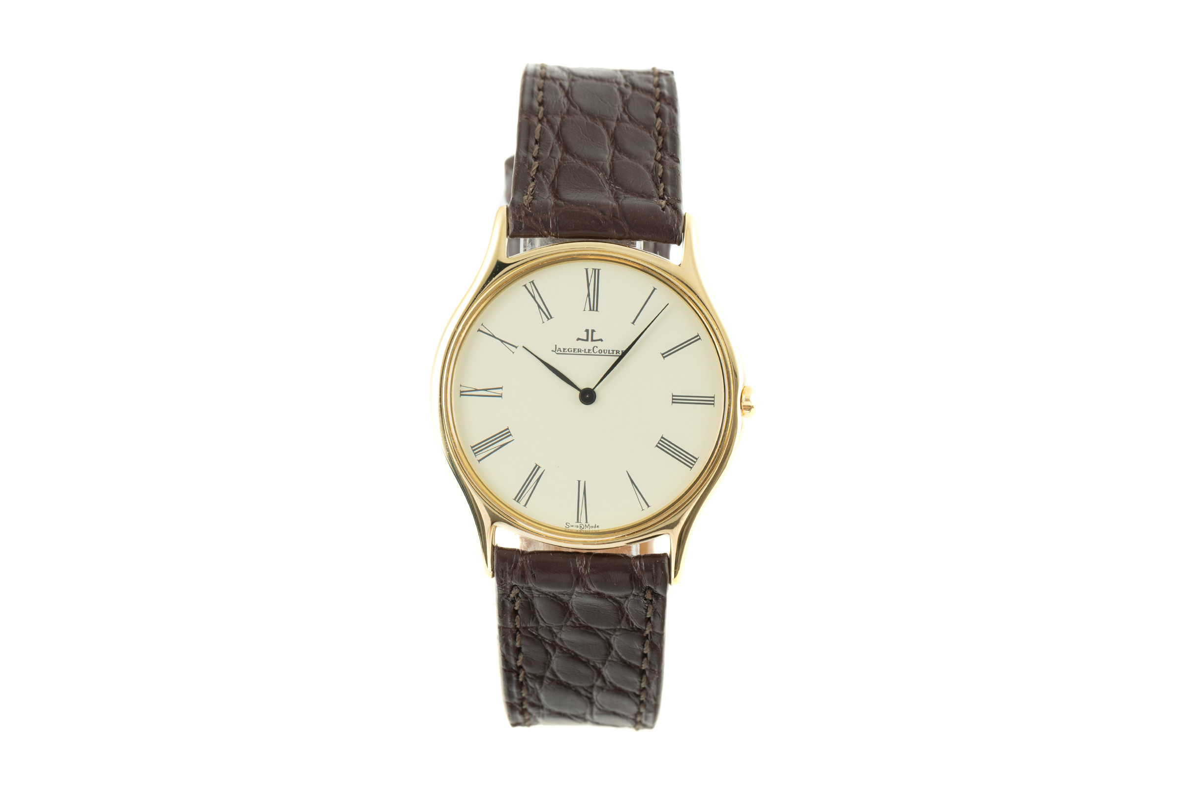Jaeger-LeCoultre Heraion 18 ct gold quartz Kal. 609 Ref. 140.112.1