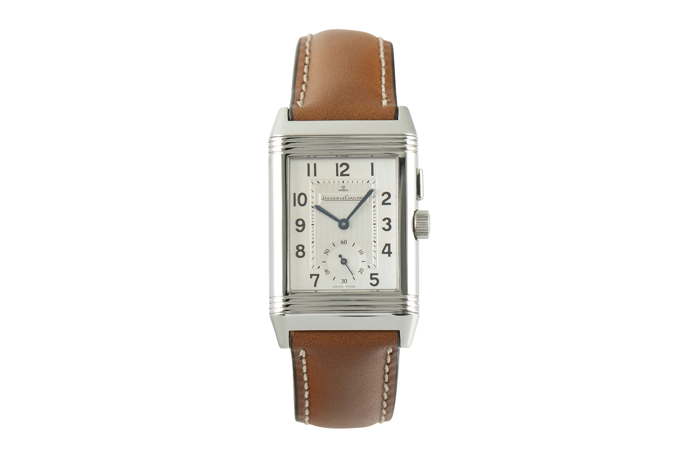 Jaeger-LeCoultre Reverso steel manual winding Ref. 272.8.54