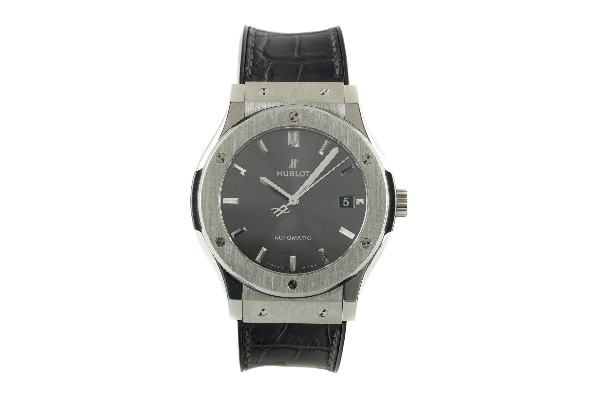 Hublot Classic Fusion titanium automatic Ref. 511.NX.7071.LR