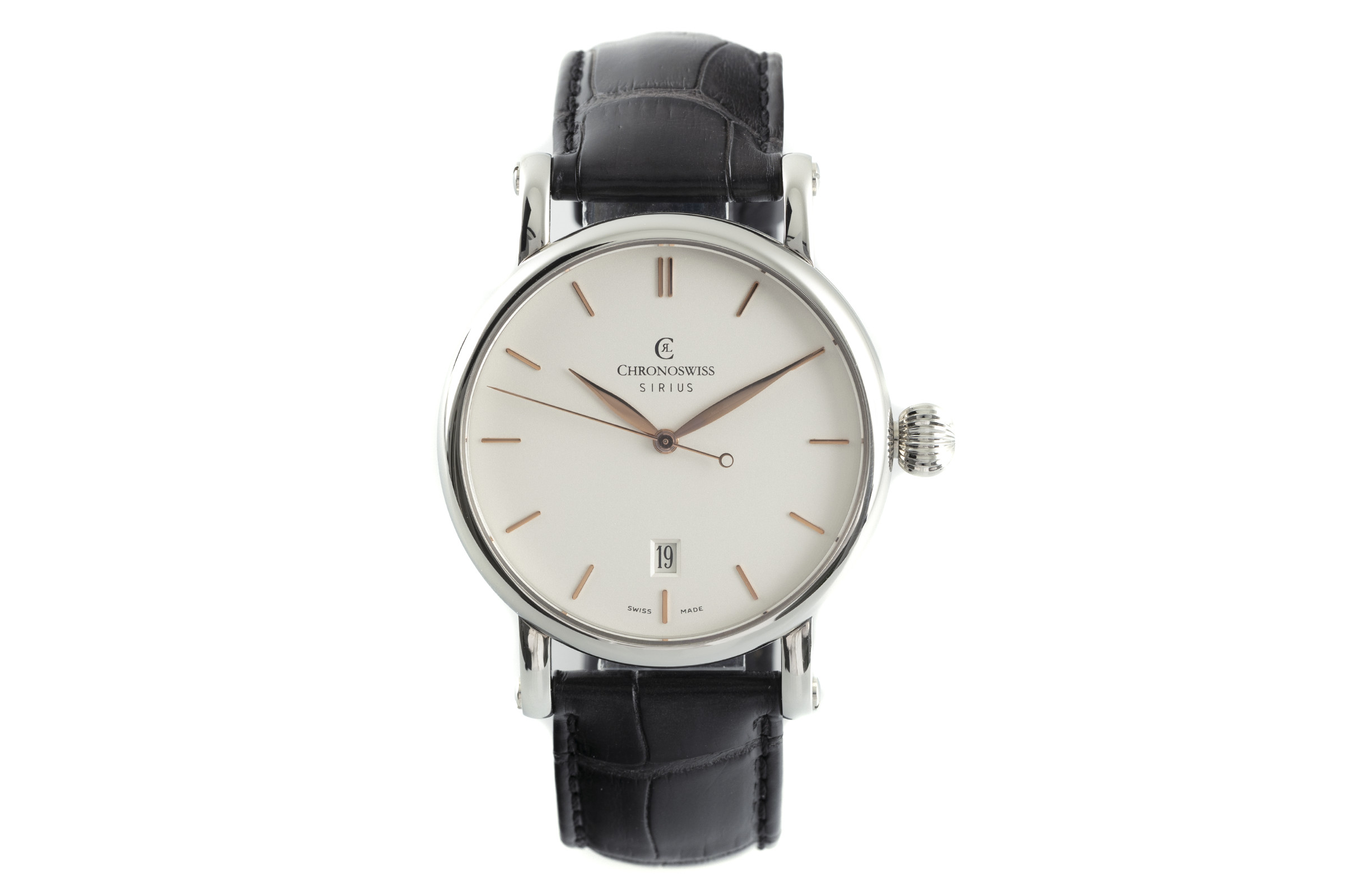 Chronoswiss Sirius steel automatic Ref. CH2893