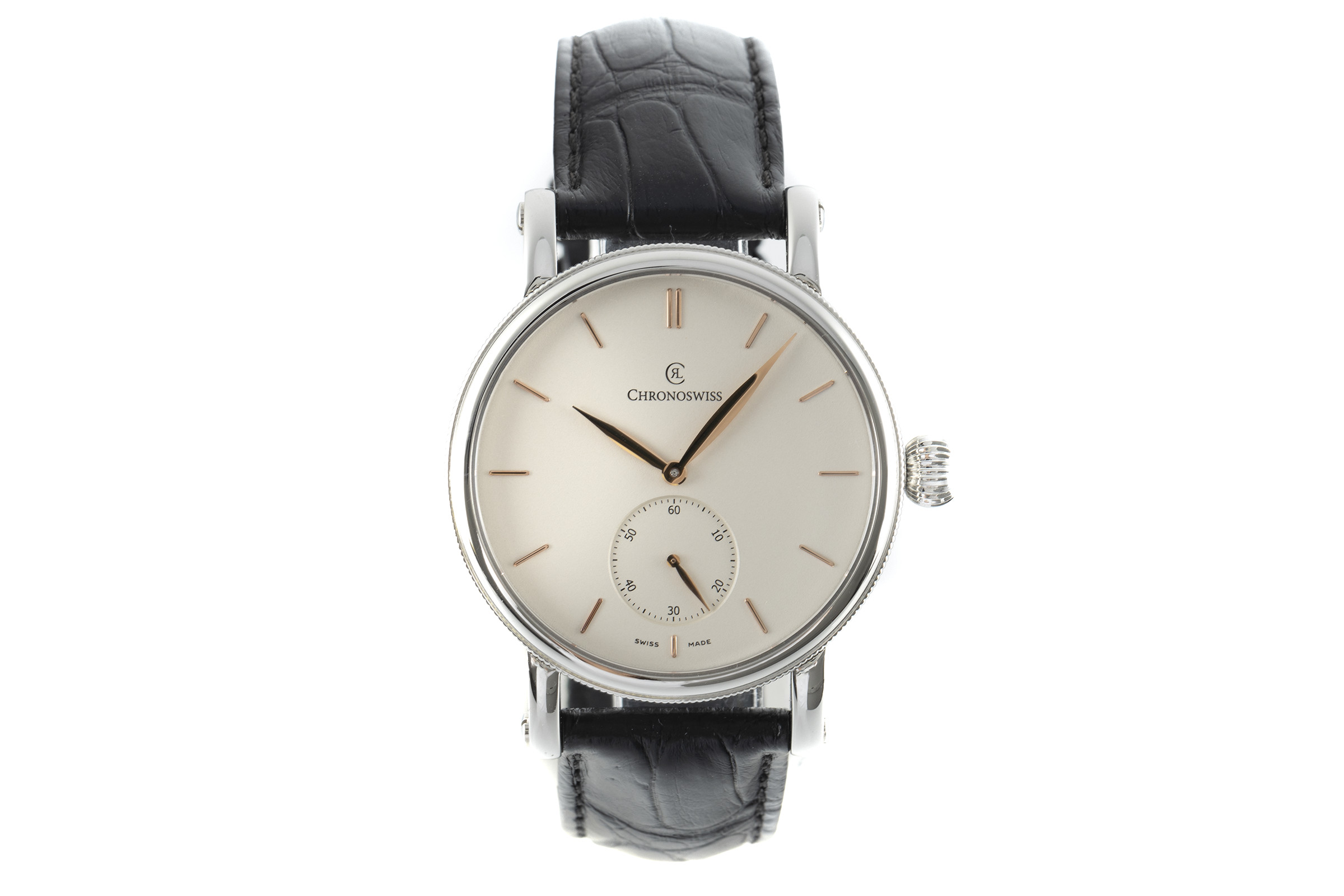 Chronoswiss Sirius steel automatic Ref. CH 8023