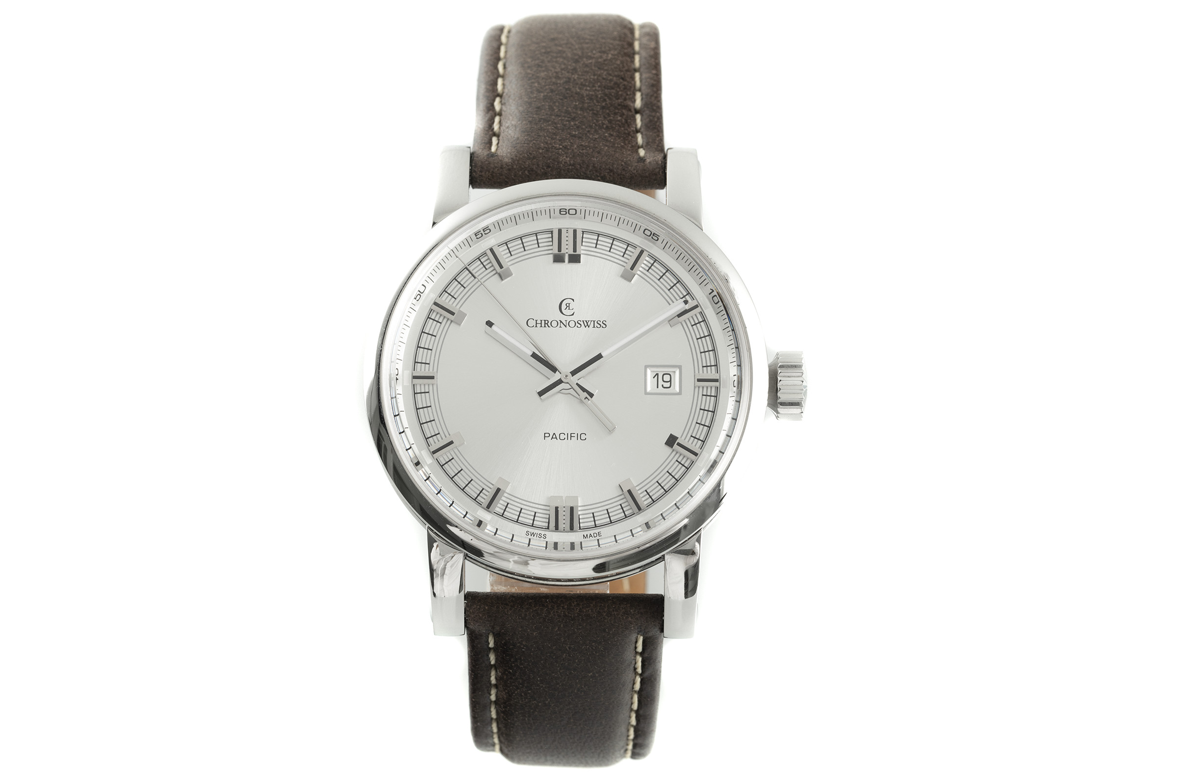 Chronoswiss Pacific steel automatic Ref. CH 2883B