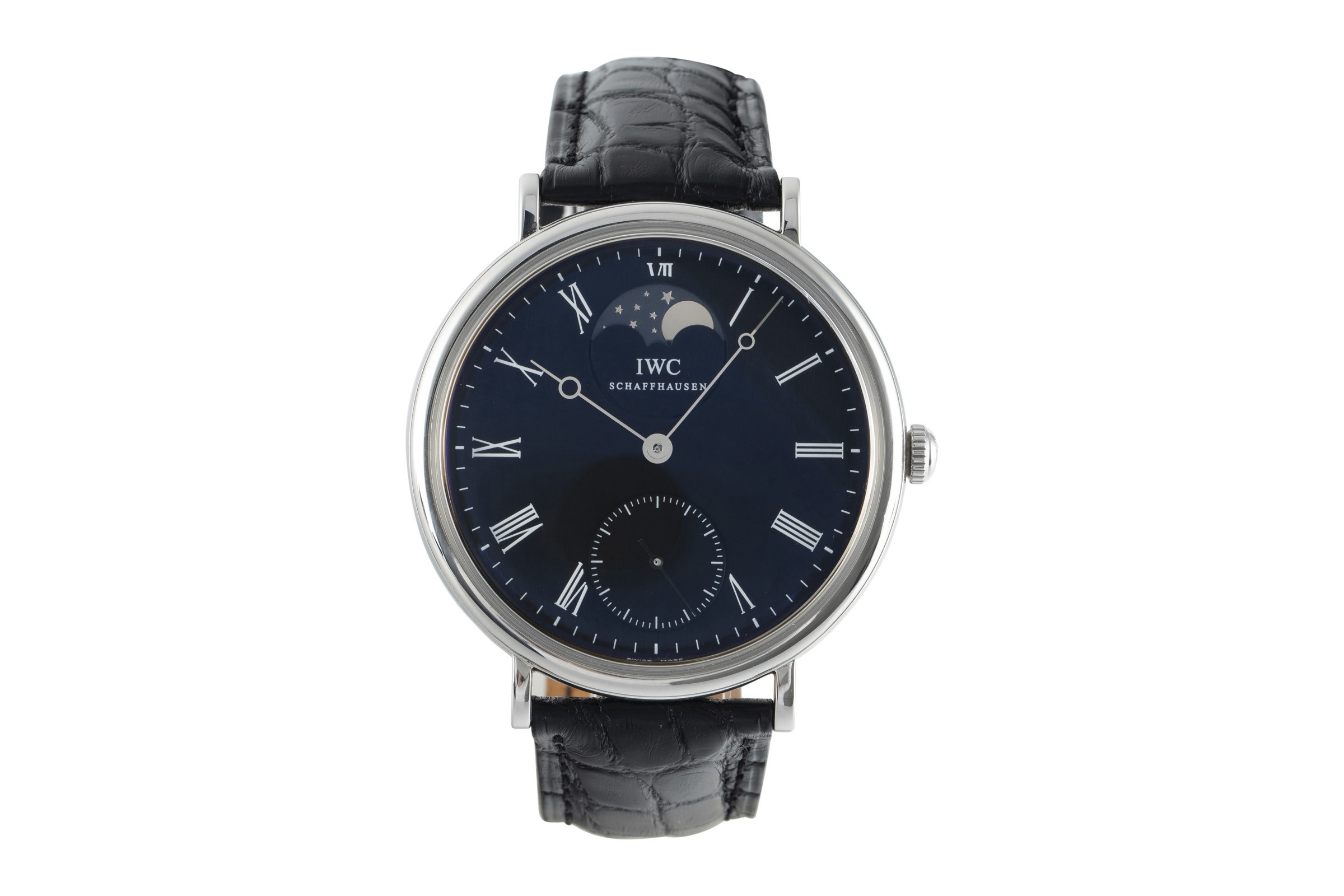 IWC Portofino steel manual winding Kal. 98800 Ref. 5448