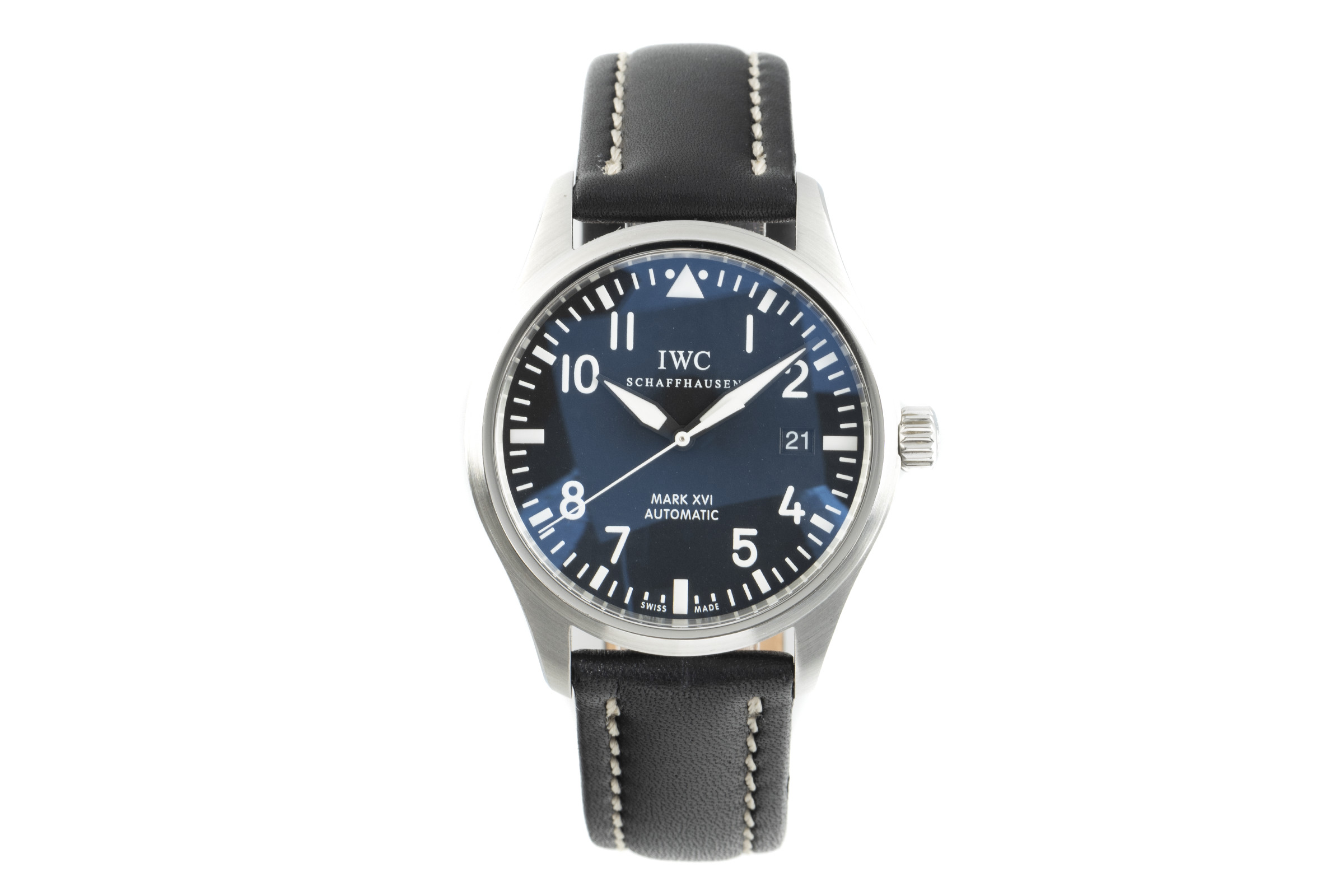 IWC Mark XVI steel automatic Kal. C.30110 Ref. IW325501