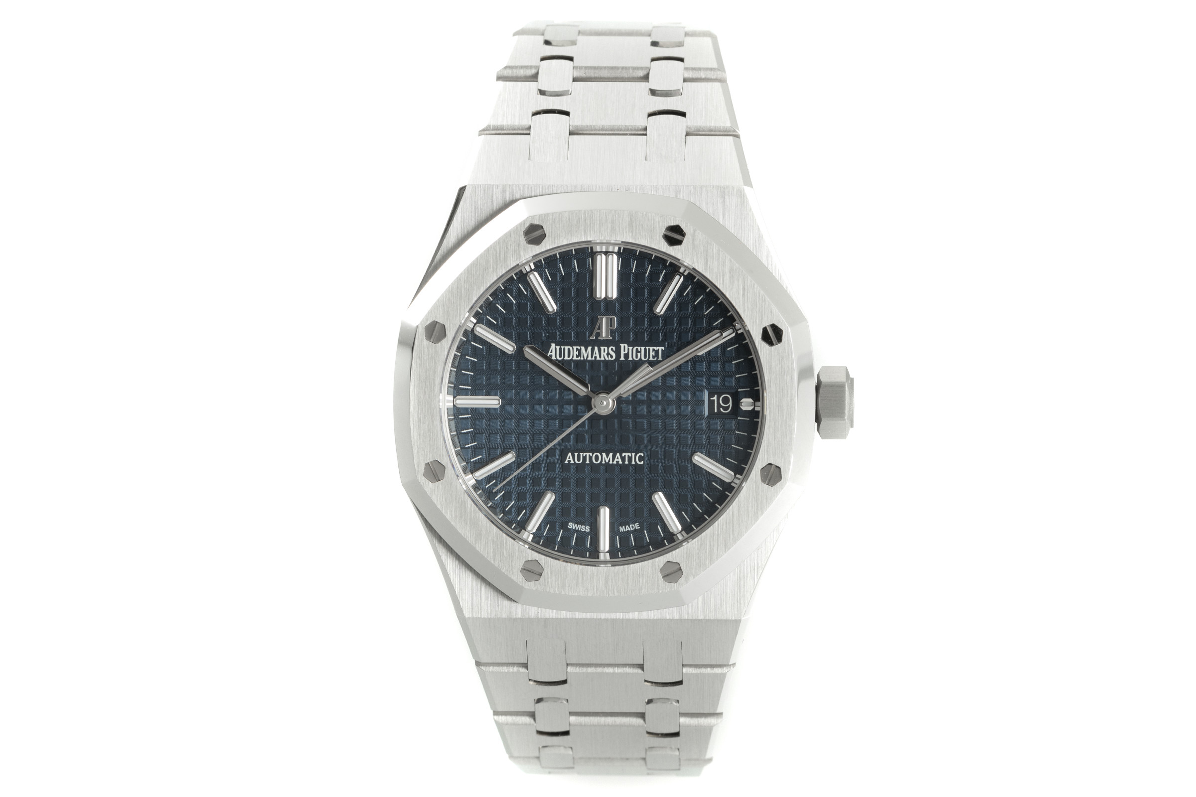 Audemars Piguet Royal Oak steel automatic Kal. 3120 Ref. 15450ST.OO.1256ST.03