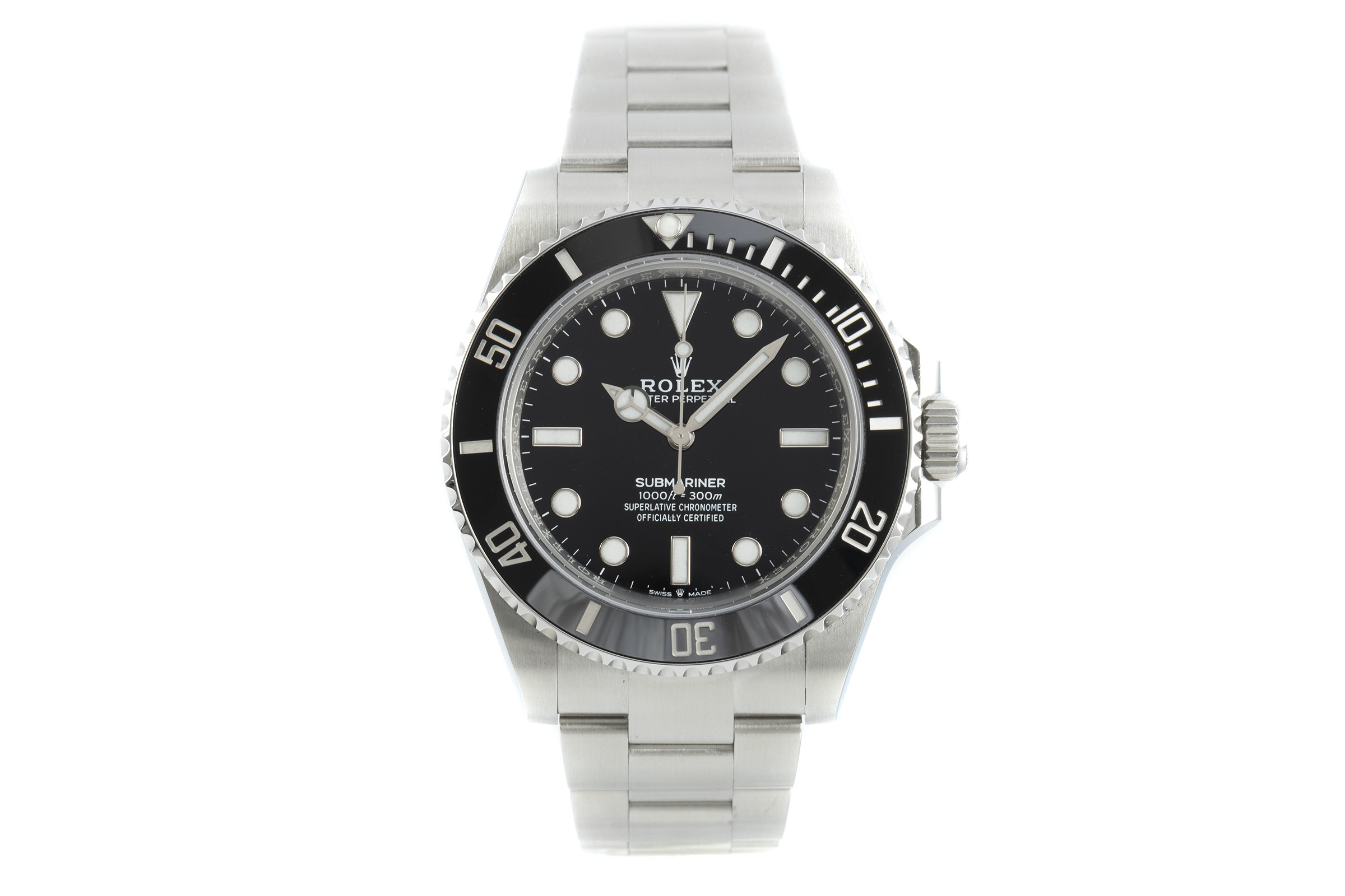 Rolex Submariner steel automatic Ref. 124060