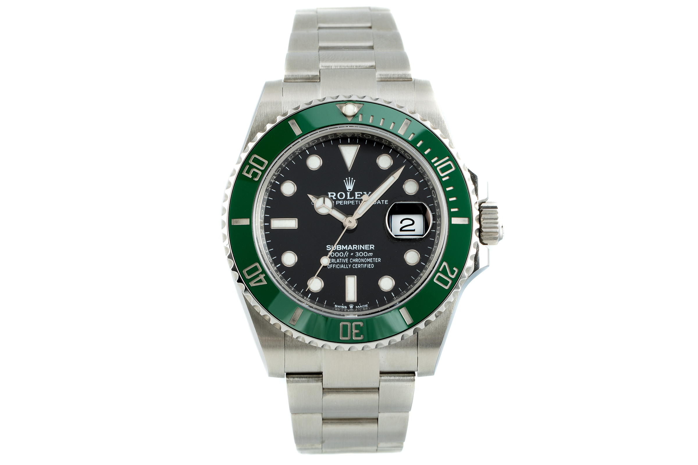 Rolex Submariner steel automatic Kal. 3235 Ref. 126610LV