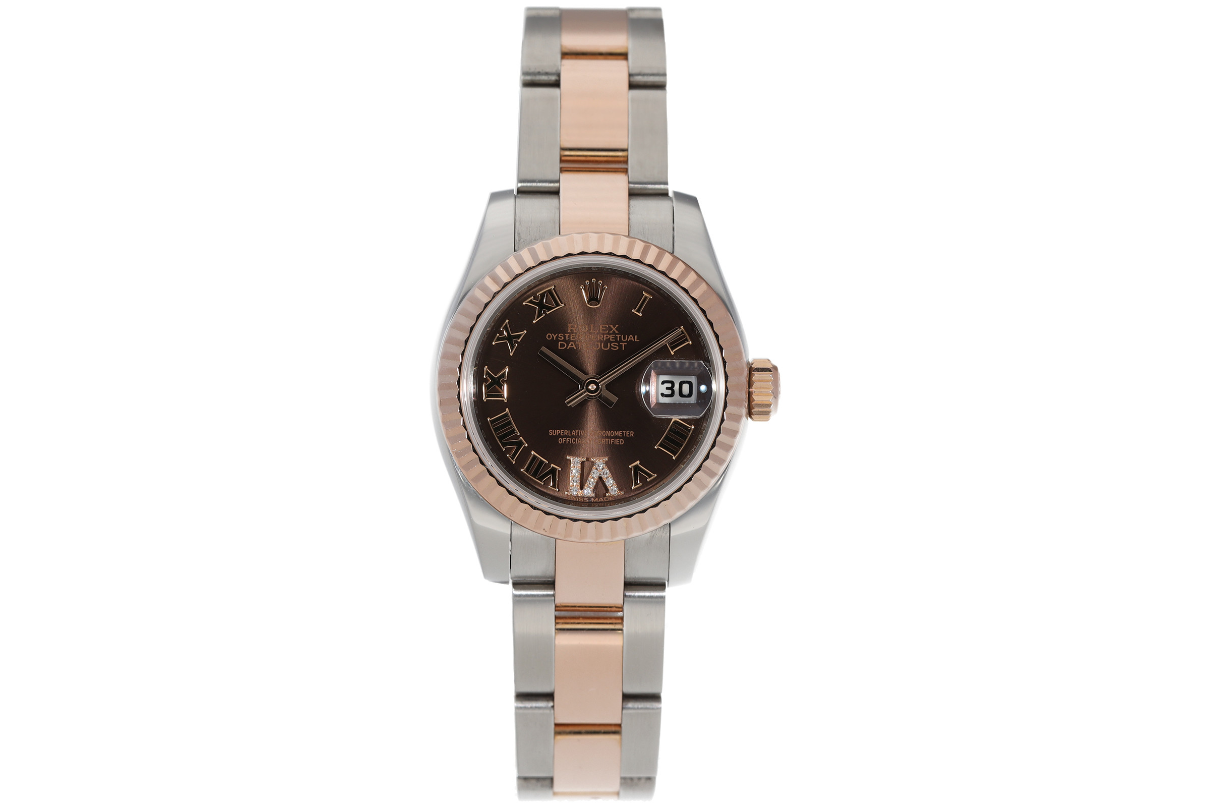 Rolex Datejust steel / gold automatic Kal. 2235 Ref. 179171