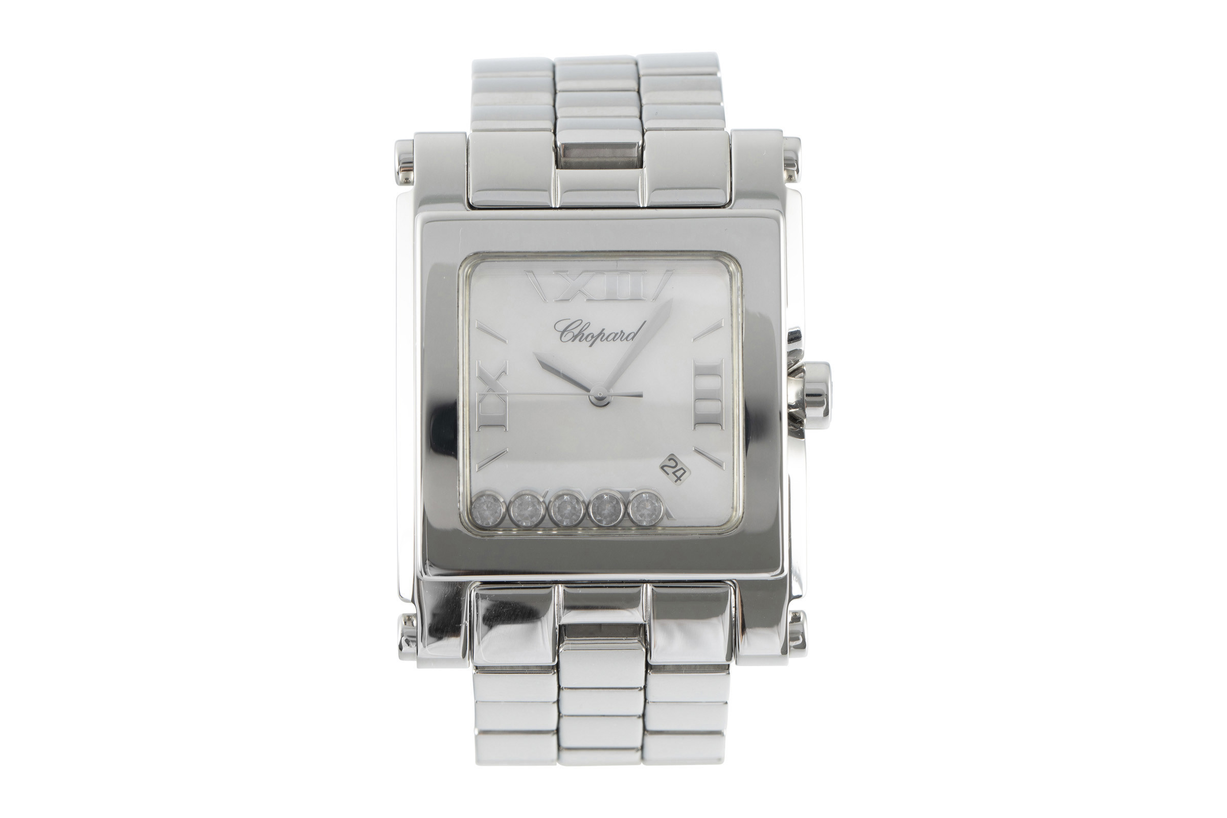 Chopard Happy Sport steel quartz Ref. 28/8447