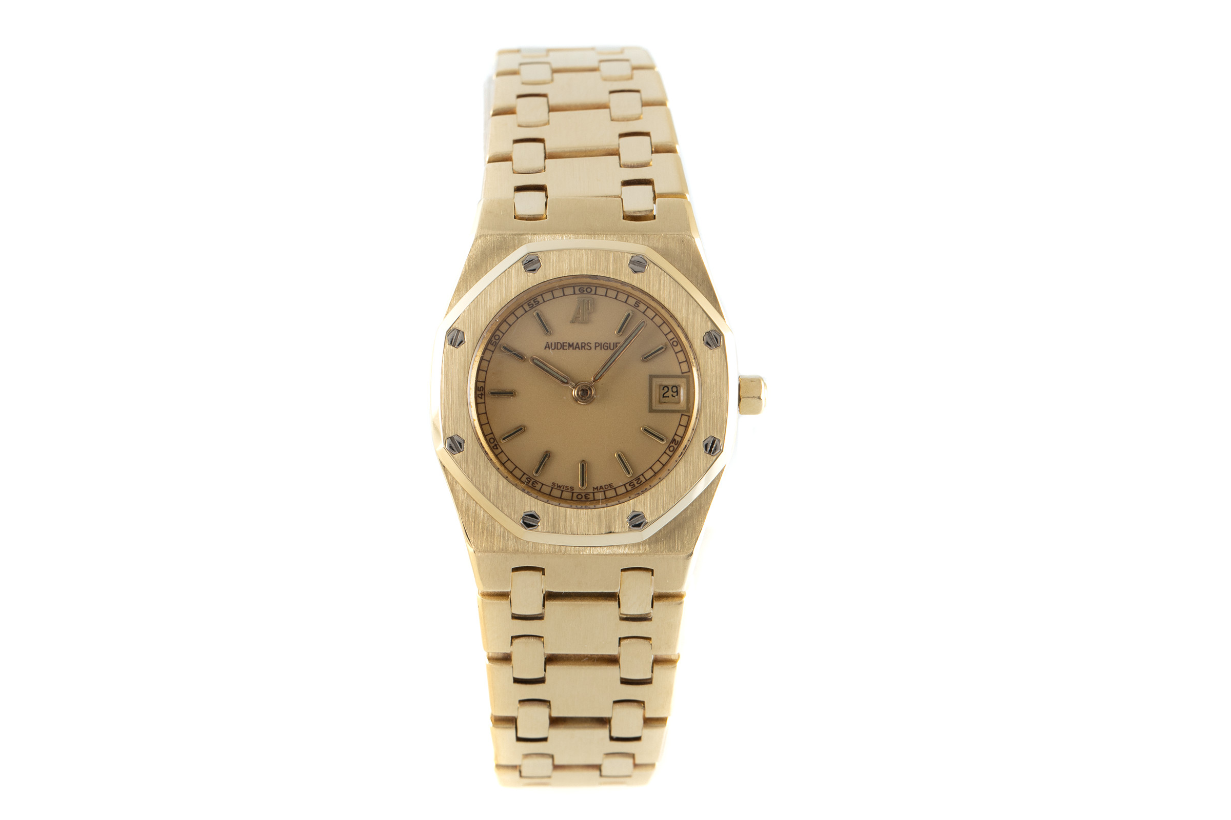 Audemars Piguet Royal Oak 18 ct gold quartz Kal. 2610