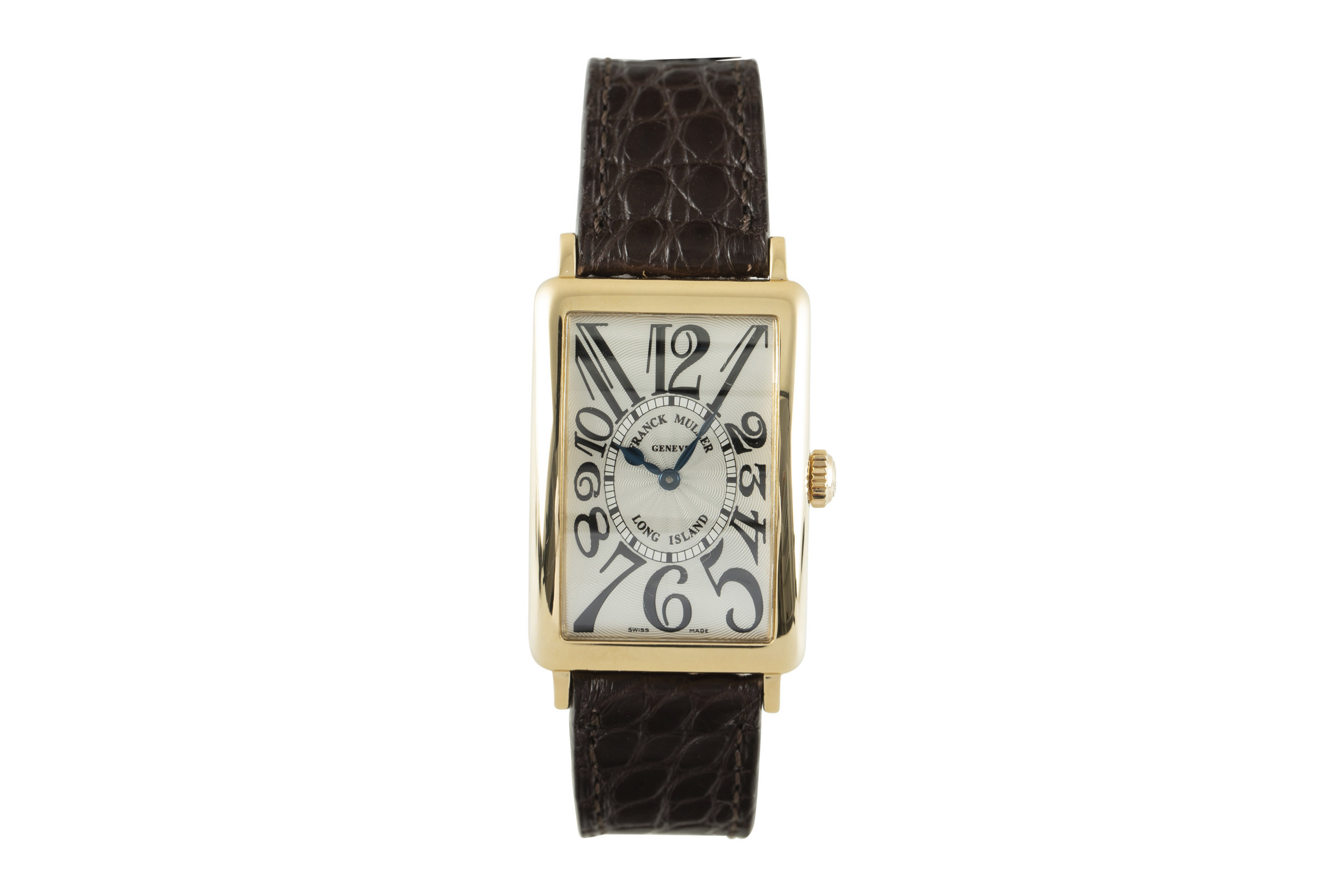 Franck Muller Long Island 18 ct gold quartz Kal. 032 Ref. 952QZ
