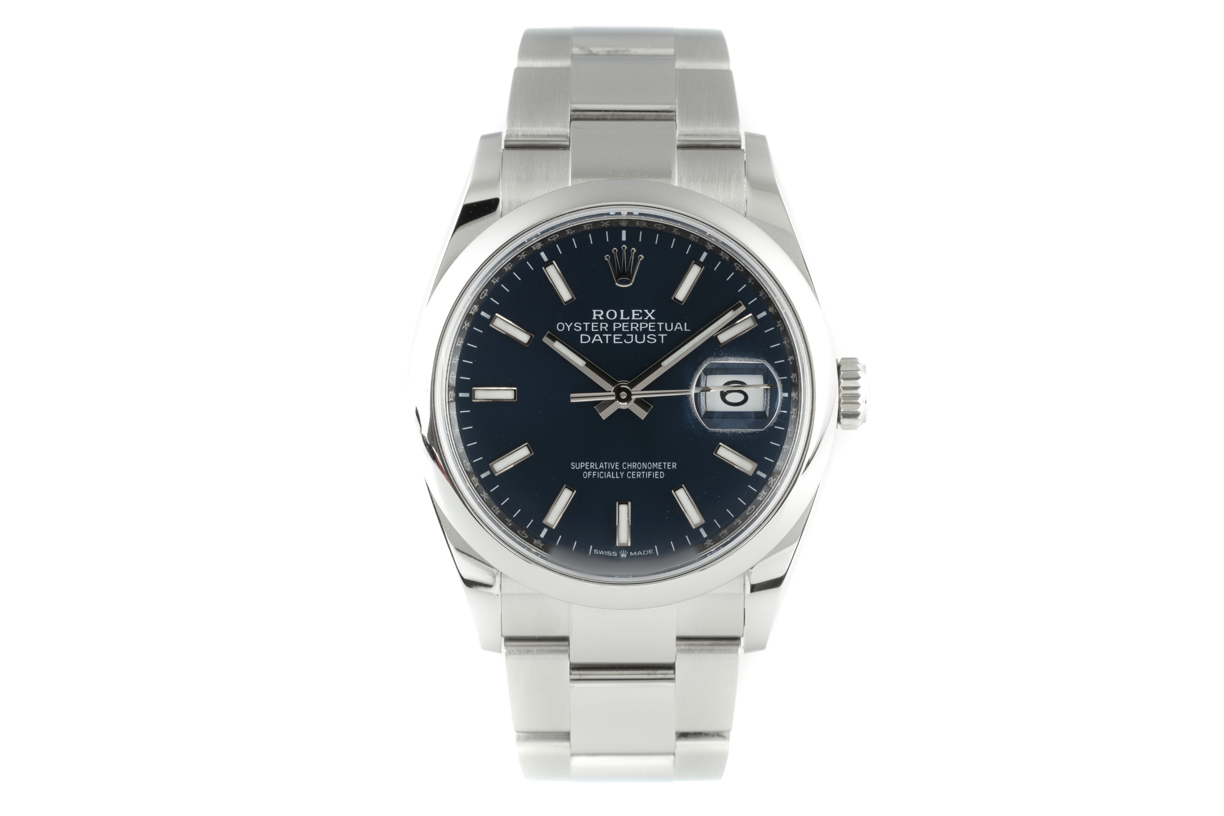 Rolex Datejust steel automatic Kal. 3235 Ref. 126200
