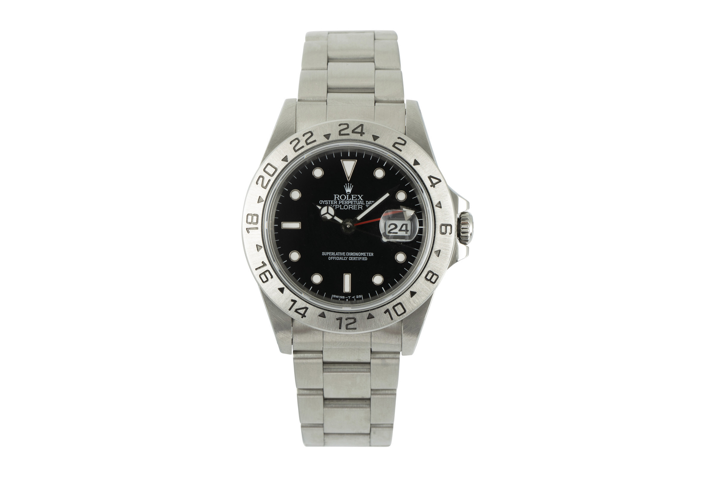 Rolex Explorer II steel automatic Kal. 3185 Ref. 16570