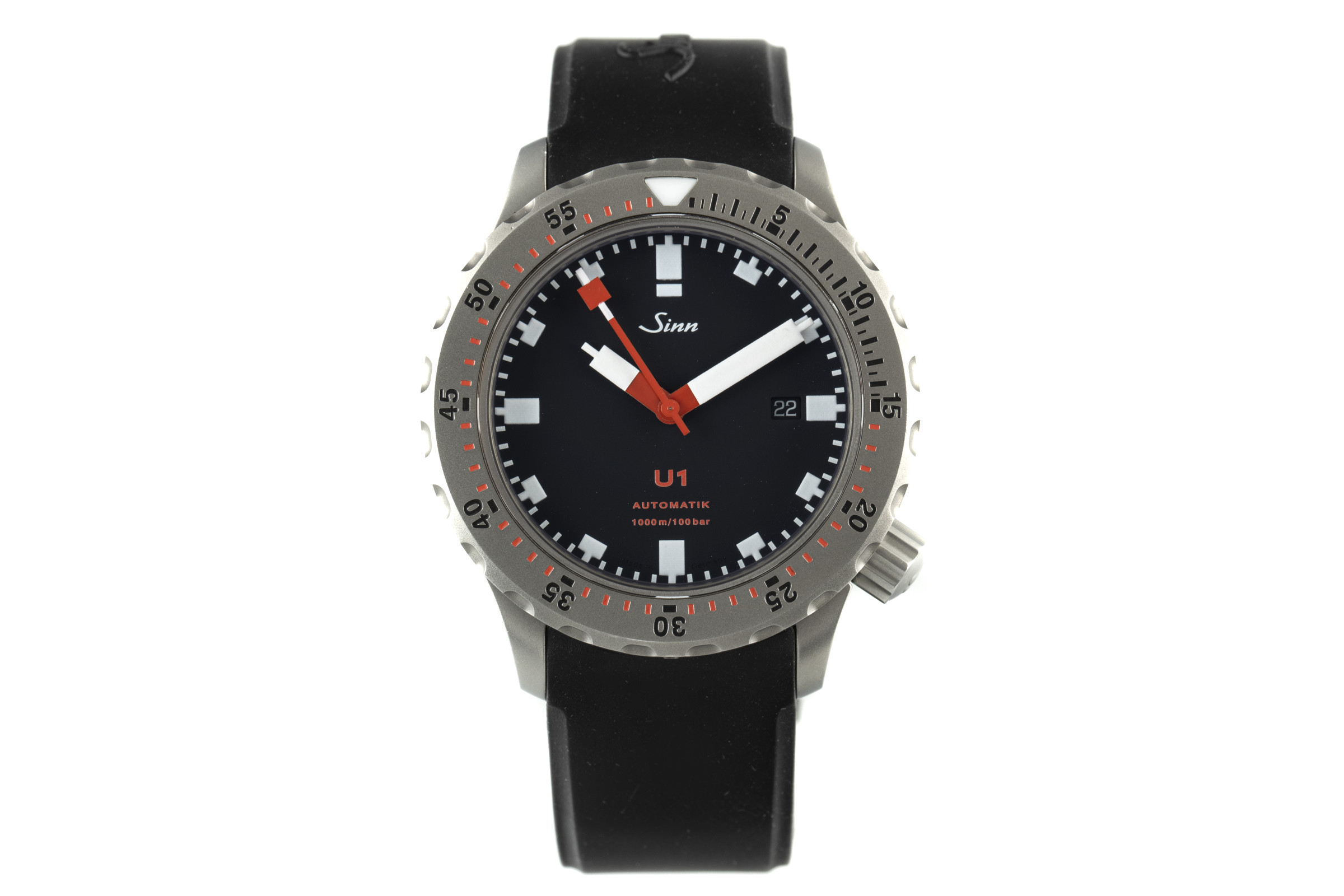 Sinn U1 steel automatic Ref. 1010.0036