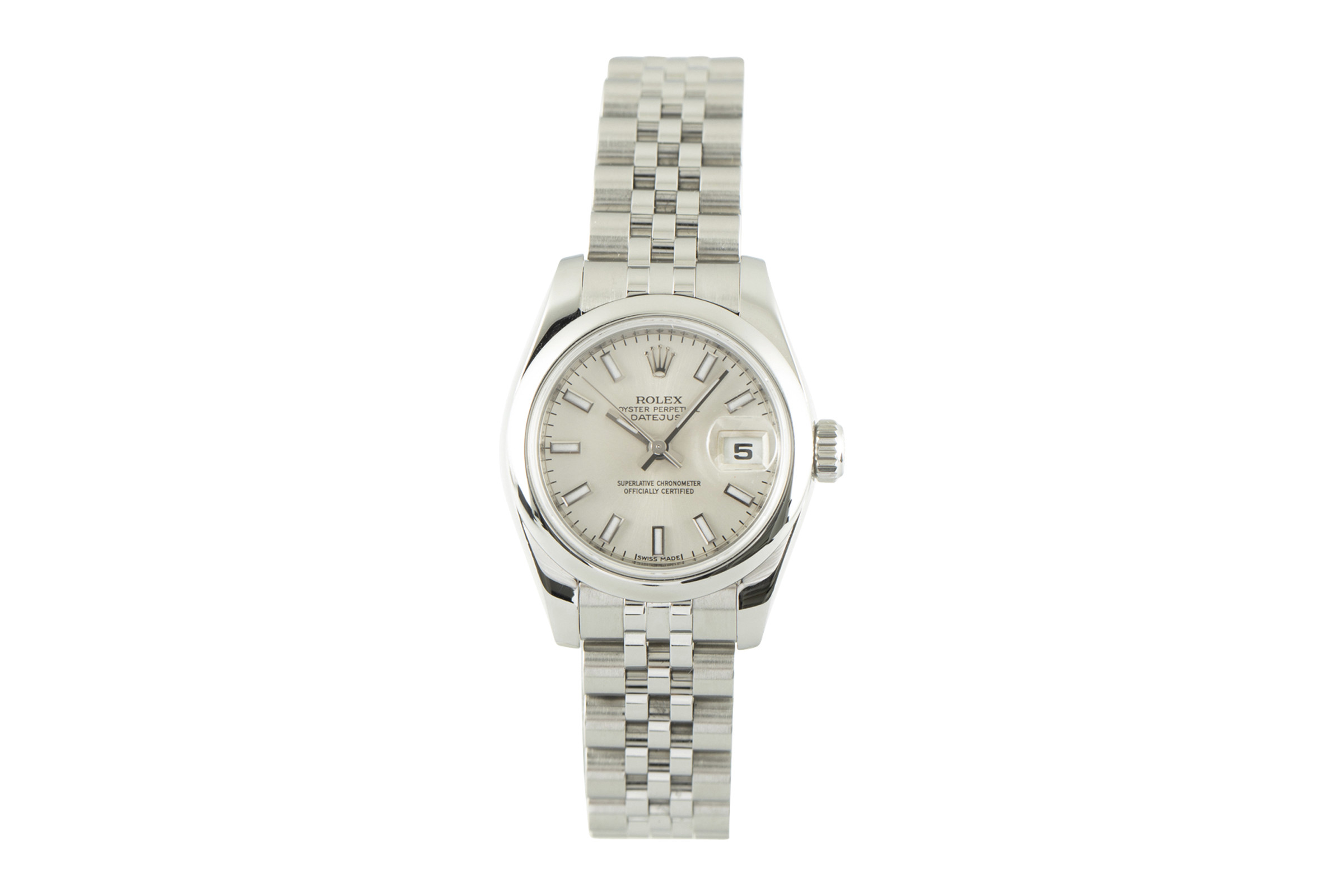 Rolex Lady Datejust steel automatic Kal. 2235 Ref. 179160