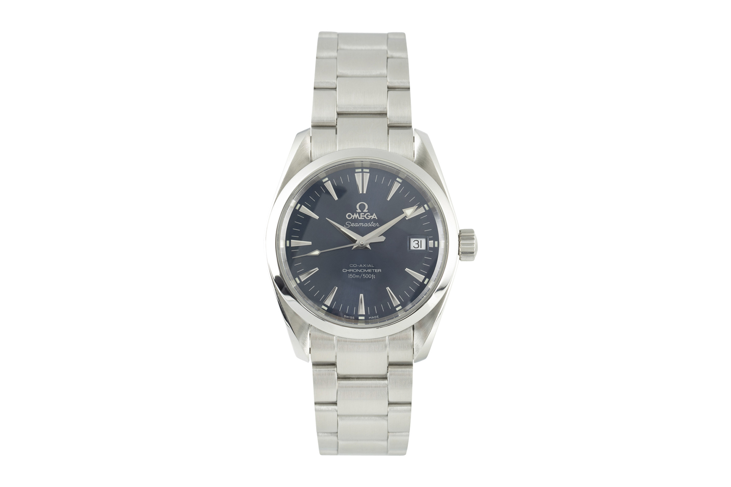 Omega Seamaster steel automatic Kal. 2500B Ref. 2504.80.00
