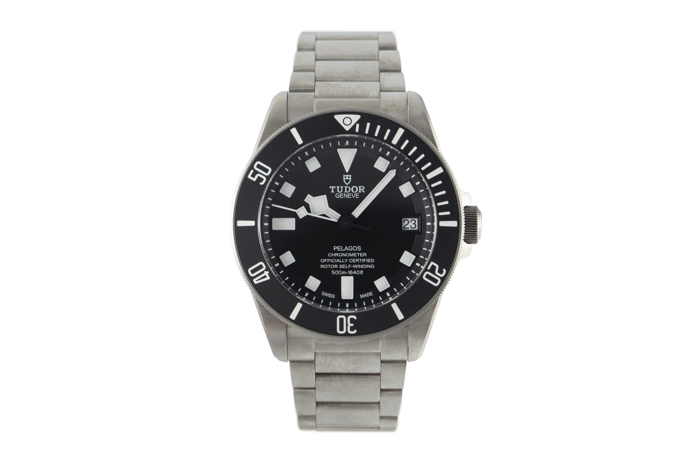 Tudor Pelagos titanium automatic Kal. MT5612 Ref. 25600TN
