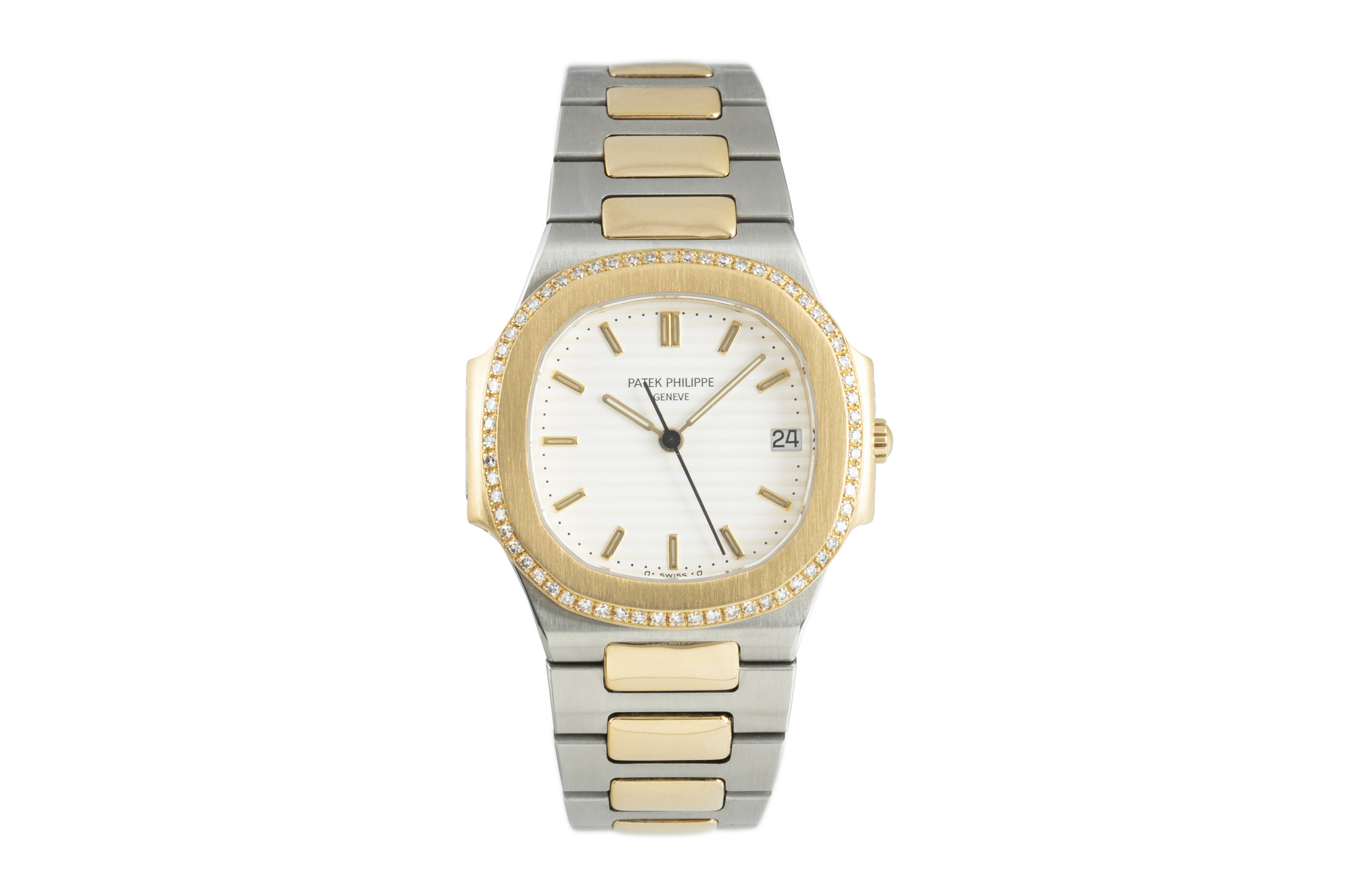Patek Philippe Nautilus steel / gold quartz Kal. E23SC Ref. 3900/2