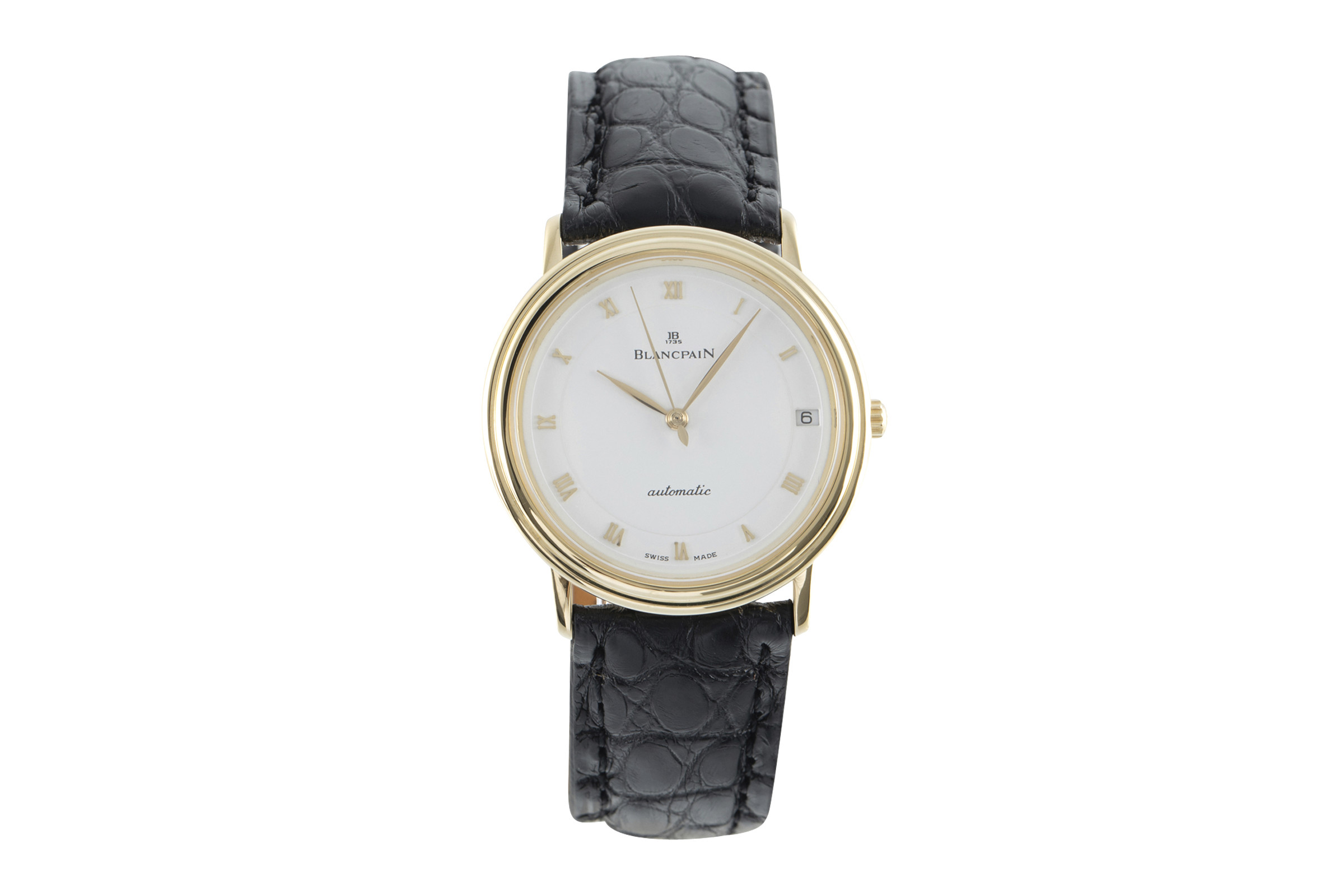 Blancpain Villeret 18 ct gold automatic Kal. 9513