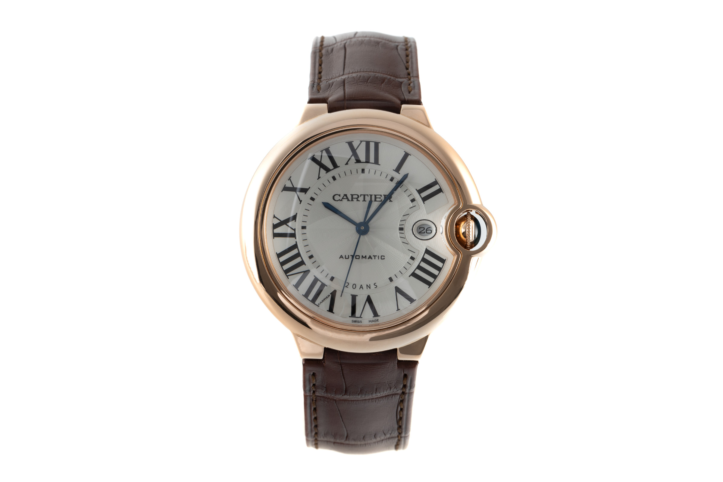 Cartier Ballon Bleu de Cartier 18 ct red gold automatic Kal. 1847MC Ref. 3941