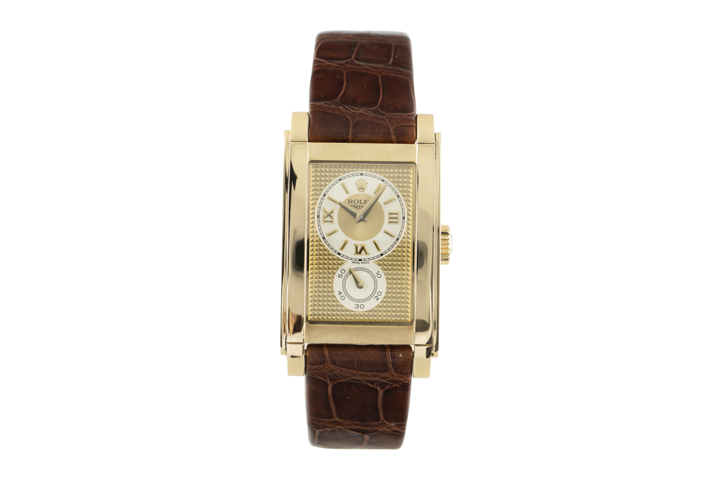 Rolex Cellini 18 ct gold manual winding Kal. 7040-1 Ref. 5440