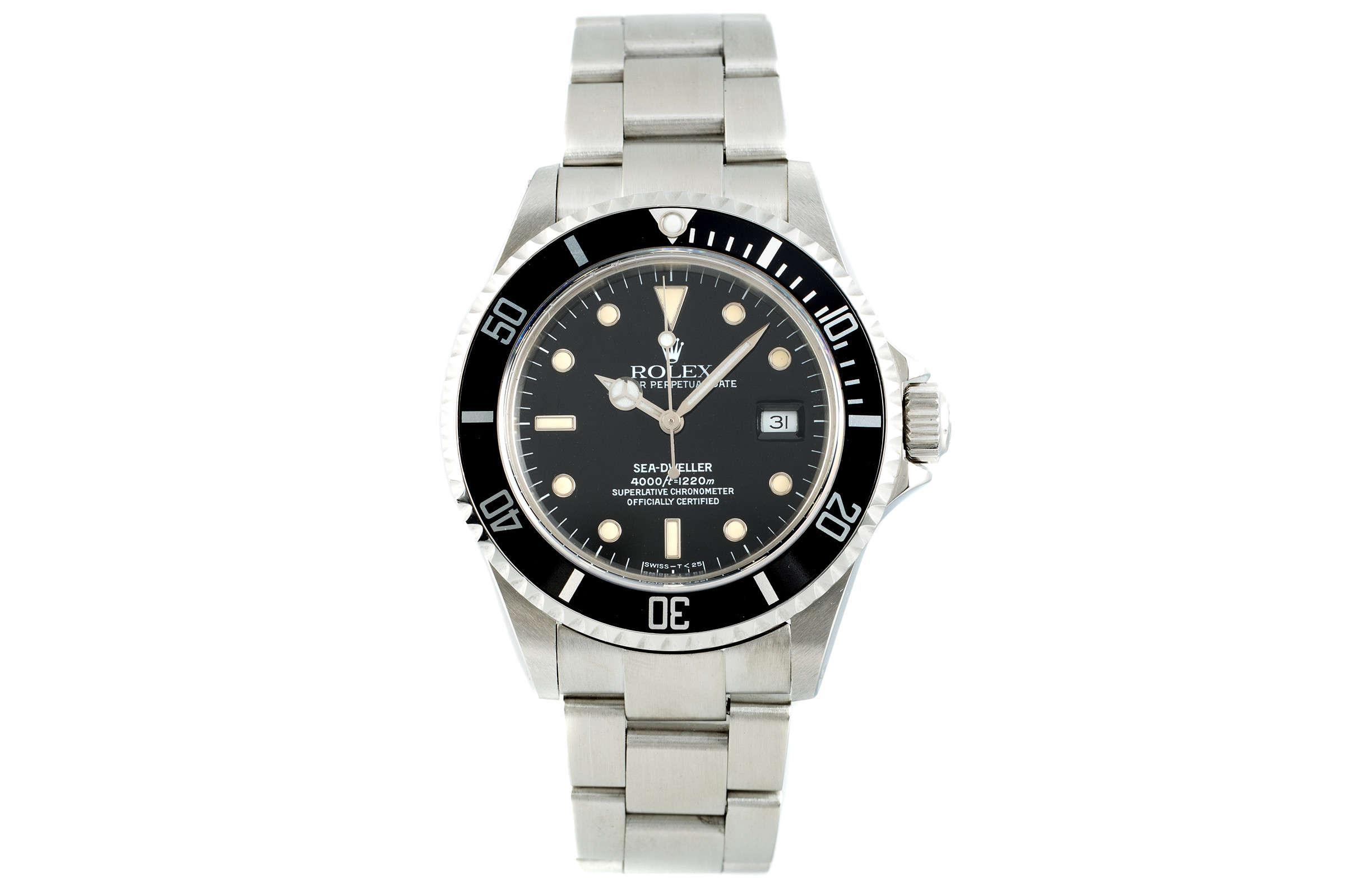 Rolex Sea Dweller steel automatic Kal. 3135 Ref. 16600