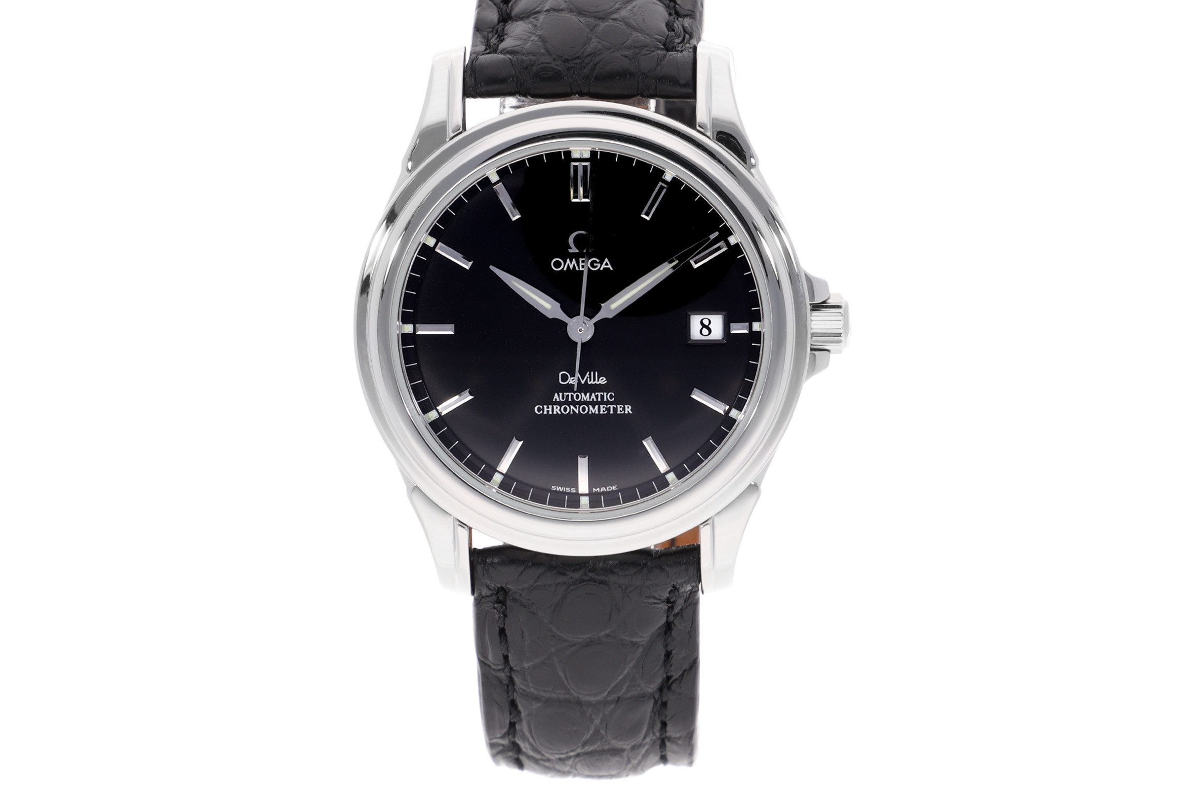Omega De Ville steel automatic Kal. 2500B Ref. 168.1700