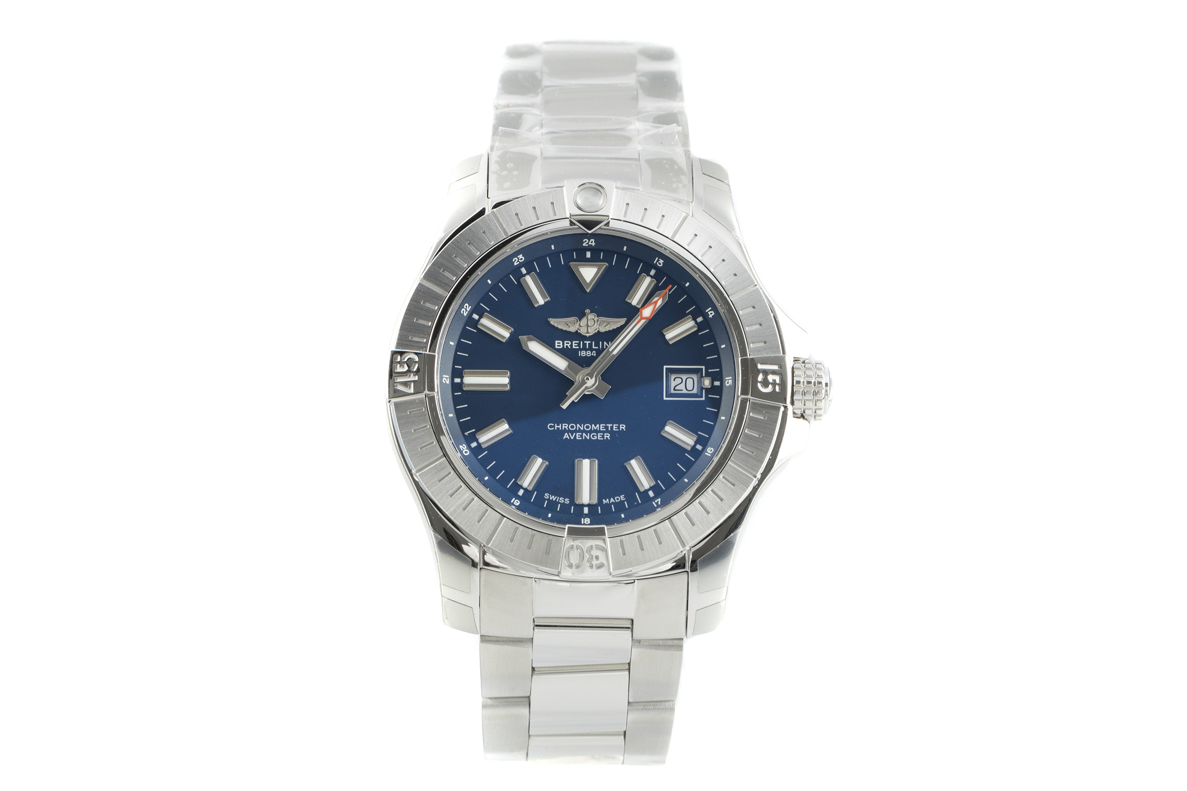 Breitling Avenger steel automatic Ref. A17318