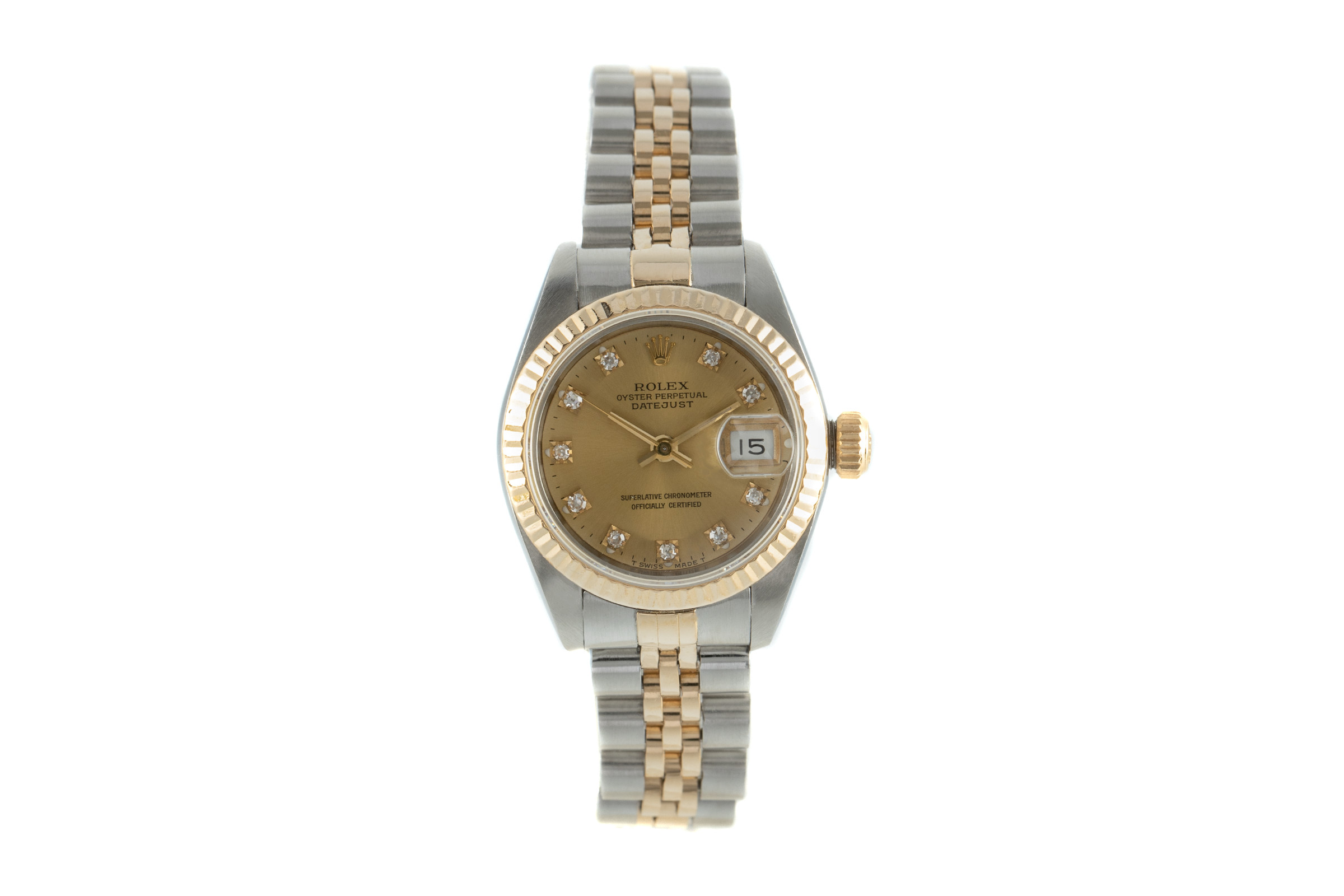 Rolex Lady Datejust steel / gold automatic Kal. 2135 Ref. 69173