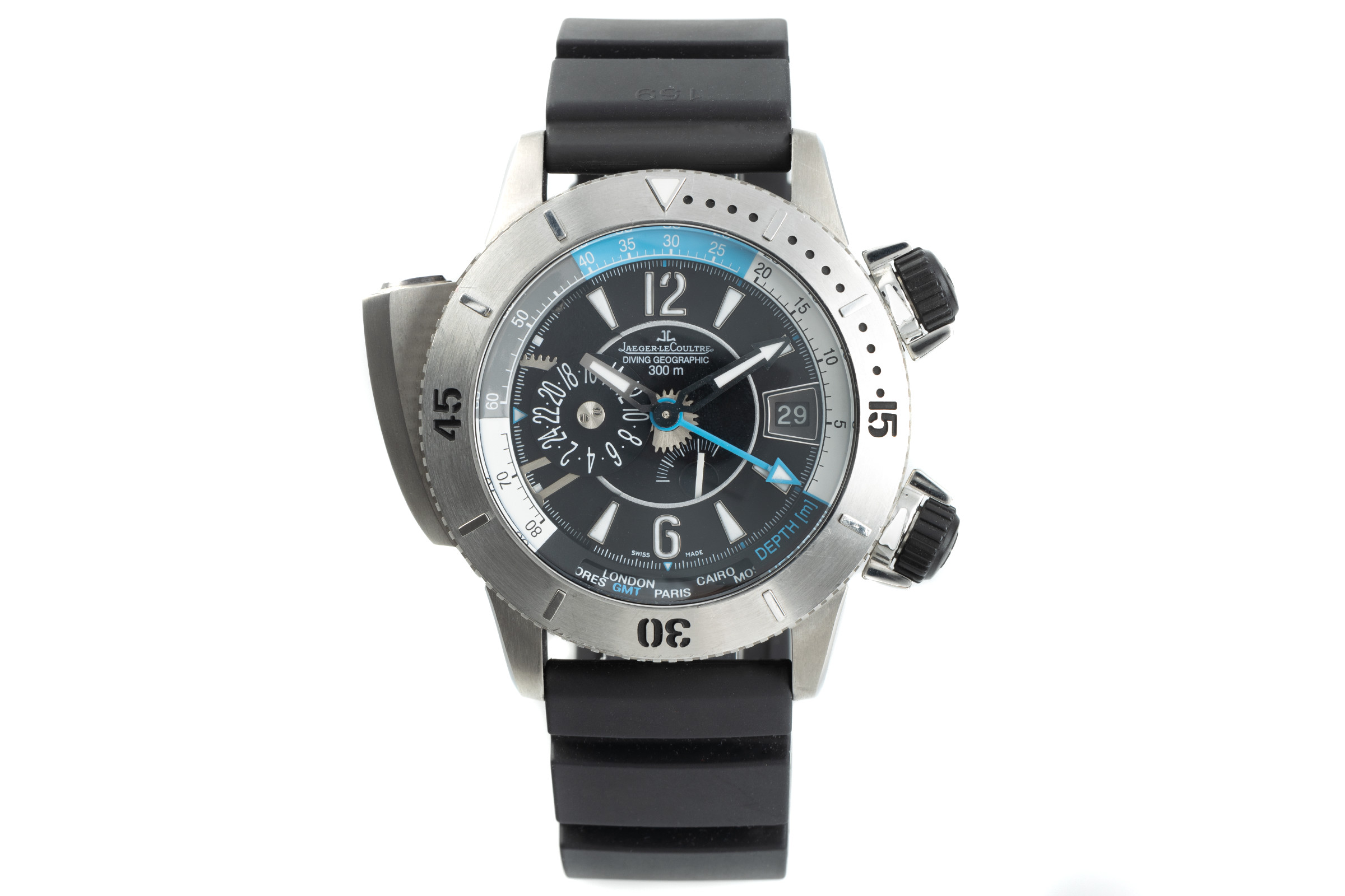 Jaeger-LeCoultre Master Compressor titanium automatic Kal. 979 Ref. 159.T.39