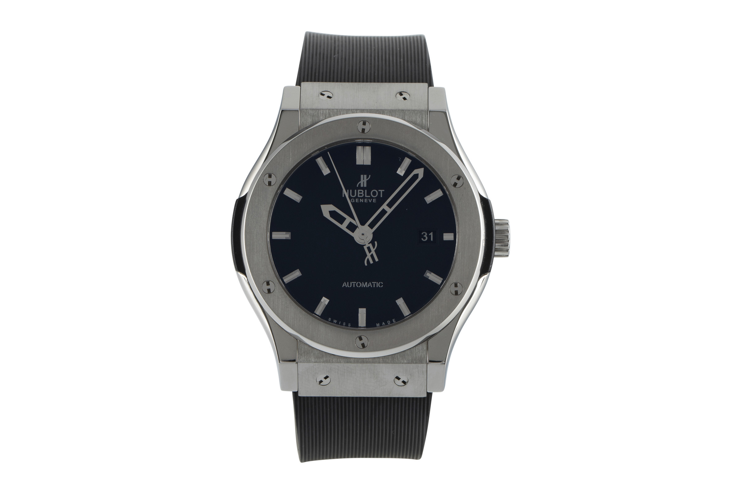 Hublot Classic Fusion titanium automatic Kal. HUB11 Ref. 542.NX.1170.RX