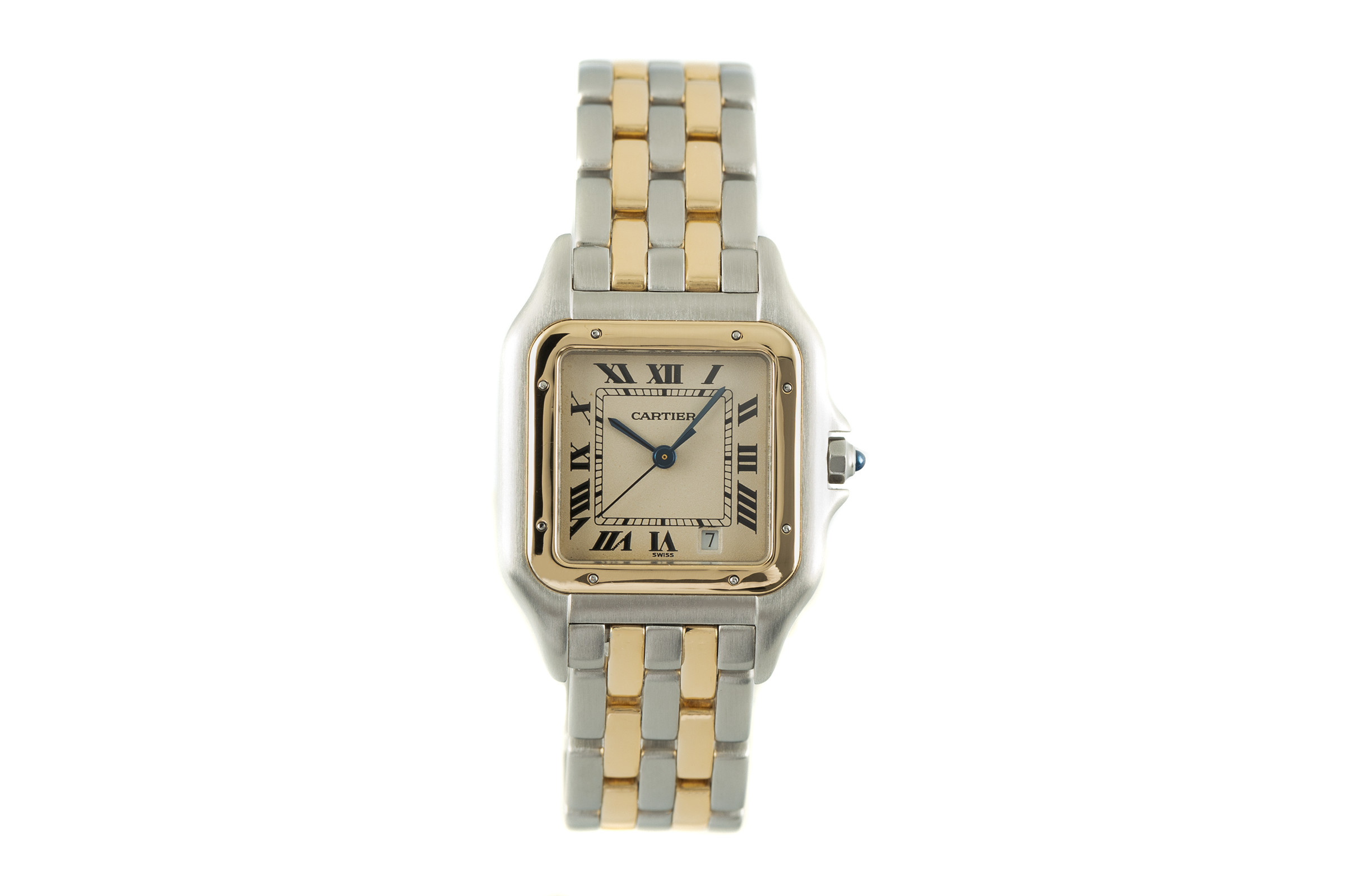 Cartier Panthere steel / gold quartz Kal. 83 Ref. 8394