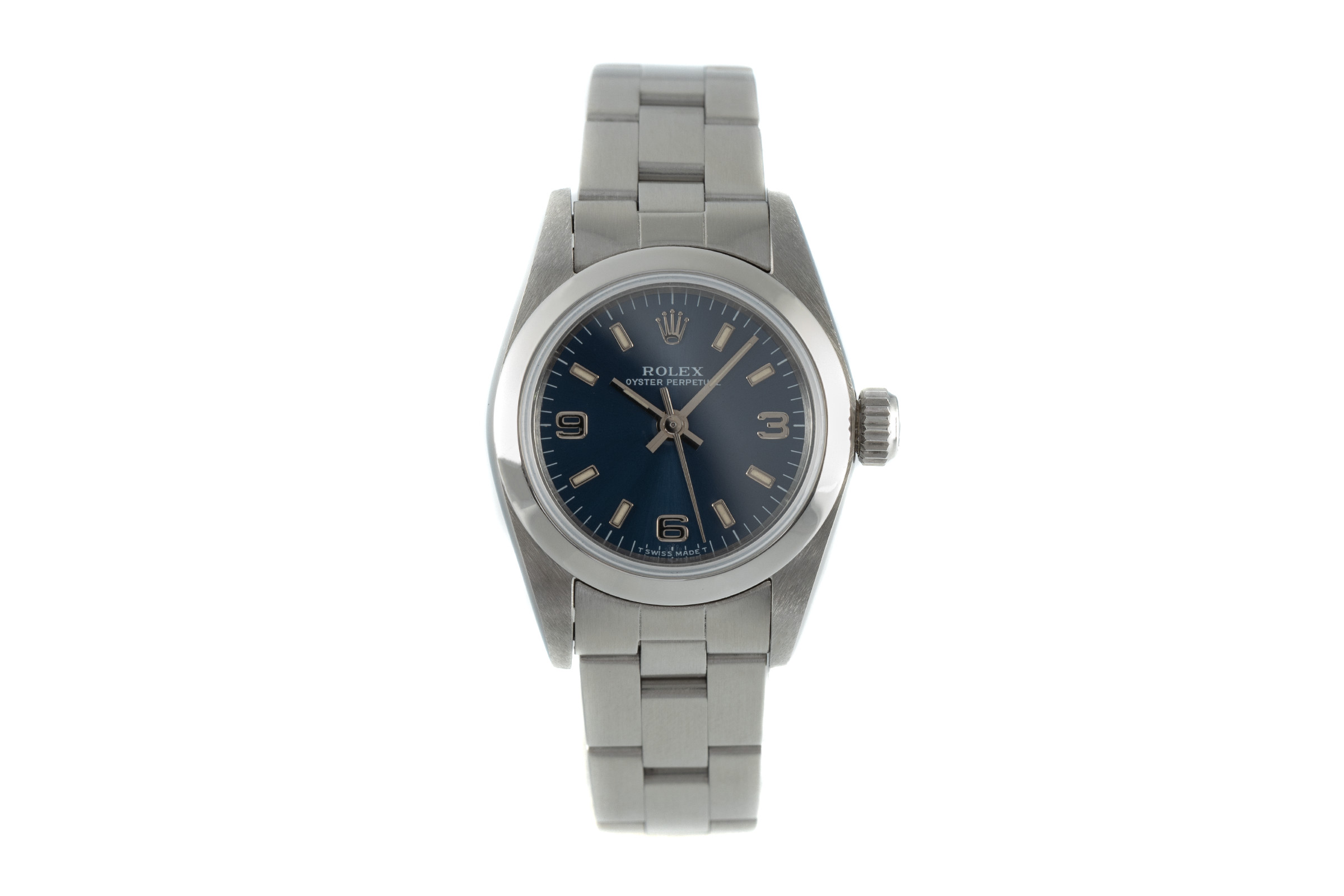 Rolex Oyster Perpetual steel automatic Kal. 2130 Ref. 67180