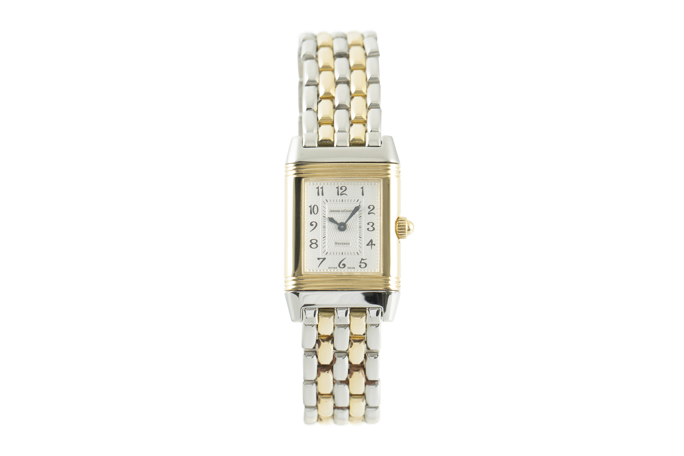 Jaeger-LeCoultre Reverso steel / gold manual winding Kal. 844 Ref. 266.5.44