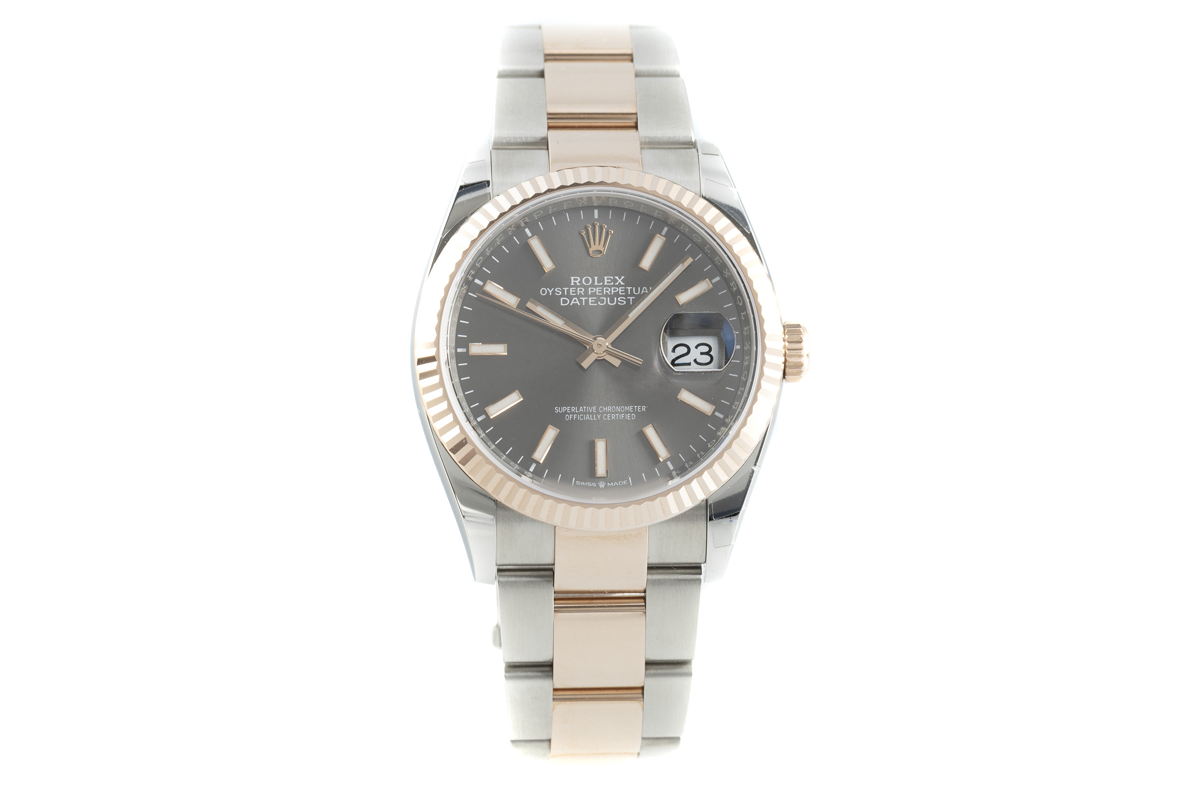 Rolex Datejust steel / gold automatic Kal. 3235 Ref. 126231