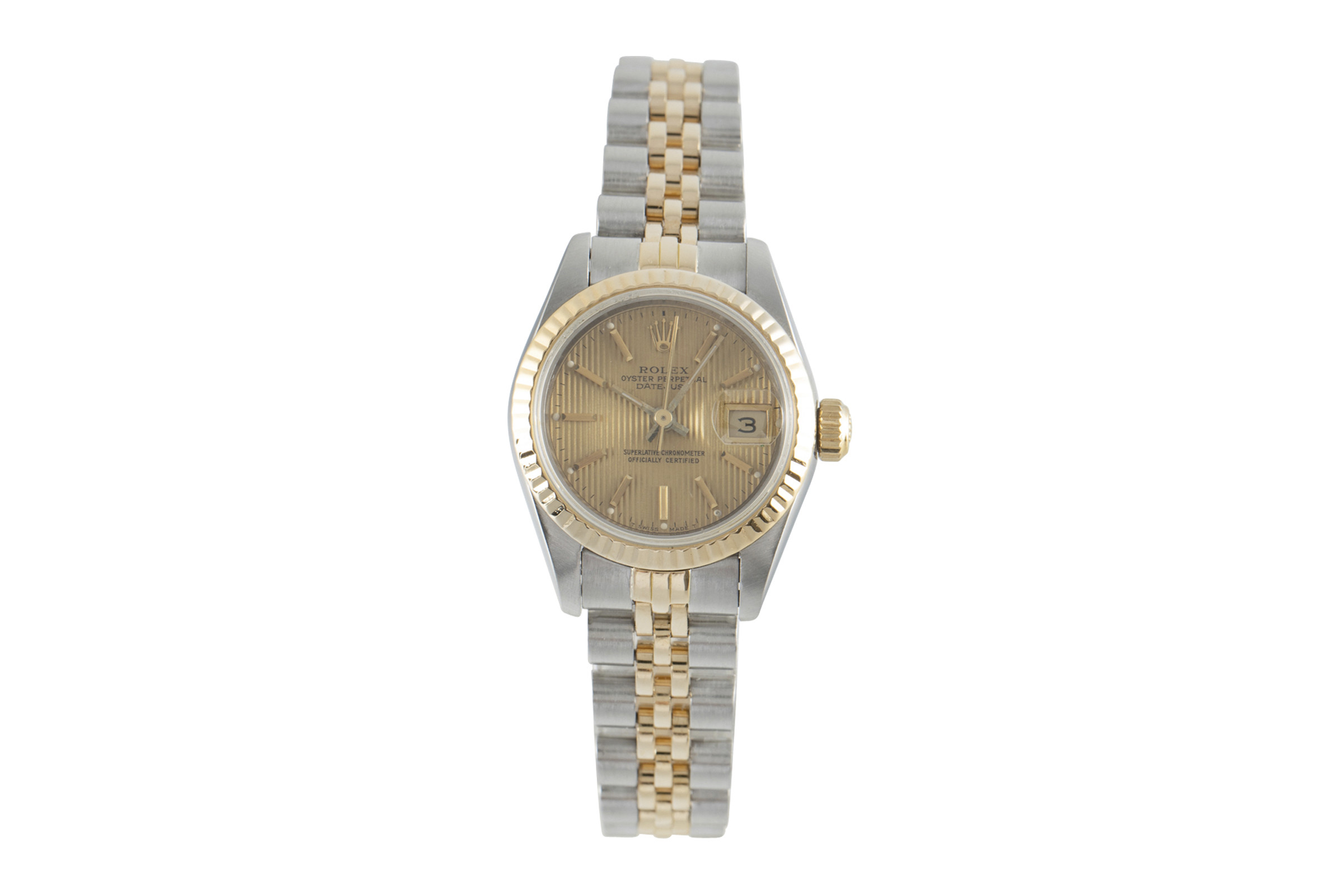 Rolex Lady Datejust steel / gold automatic Kal. 2135 Ref. 69173