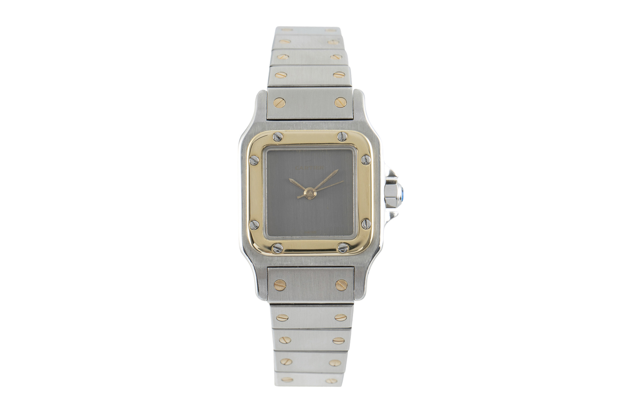 Cartier Santos steel / gold automatic Ref. 1170902