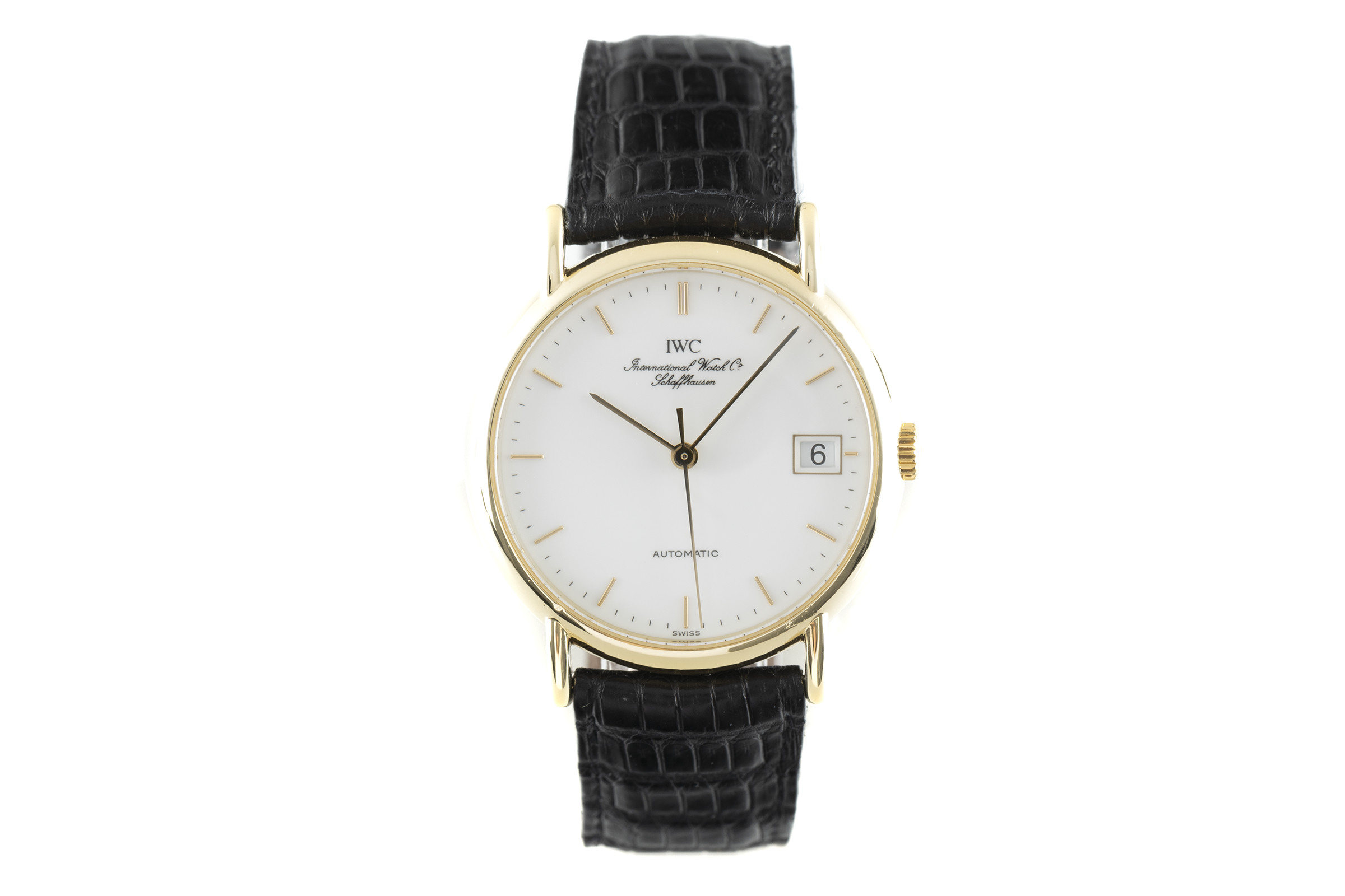 IWC Portofino 18 ct gold automatic Kal. C.37521 Ref. 3513 1