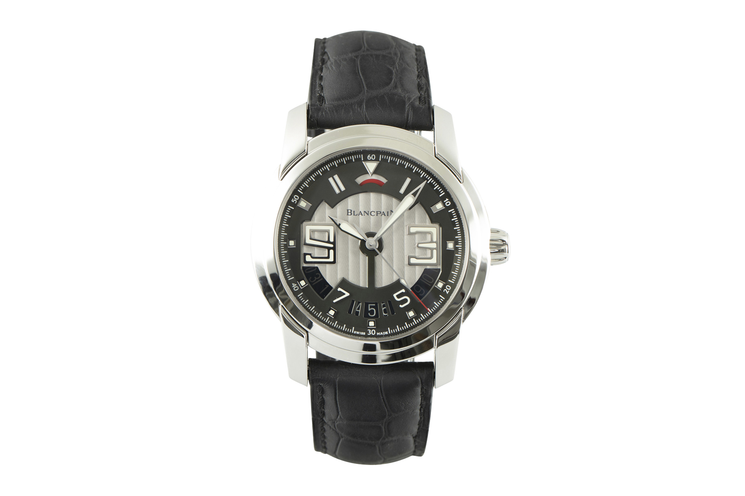 Blancpain L'Evolution steel automatic Kal. 13R5 Ref. 8805-1134-53B
