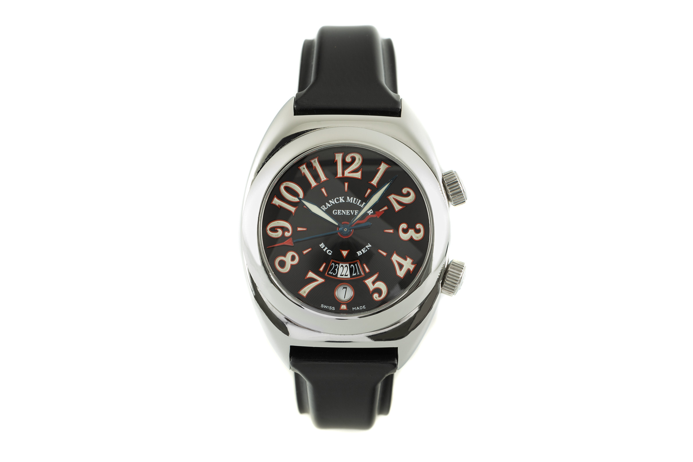 Franck Muller Big Ben steel automatic Kal. FM7850 Ref. 2000 BIG BEN