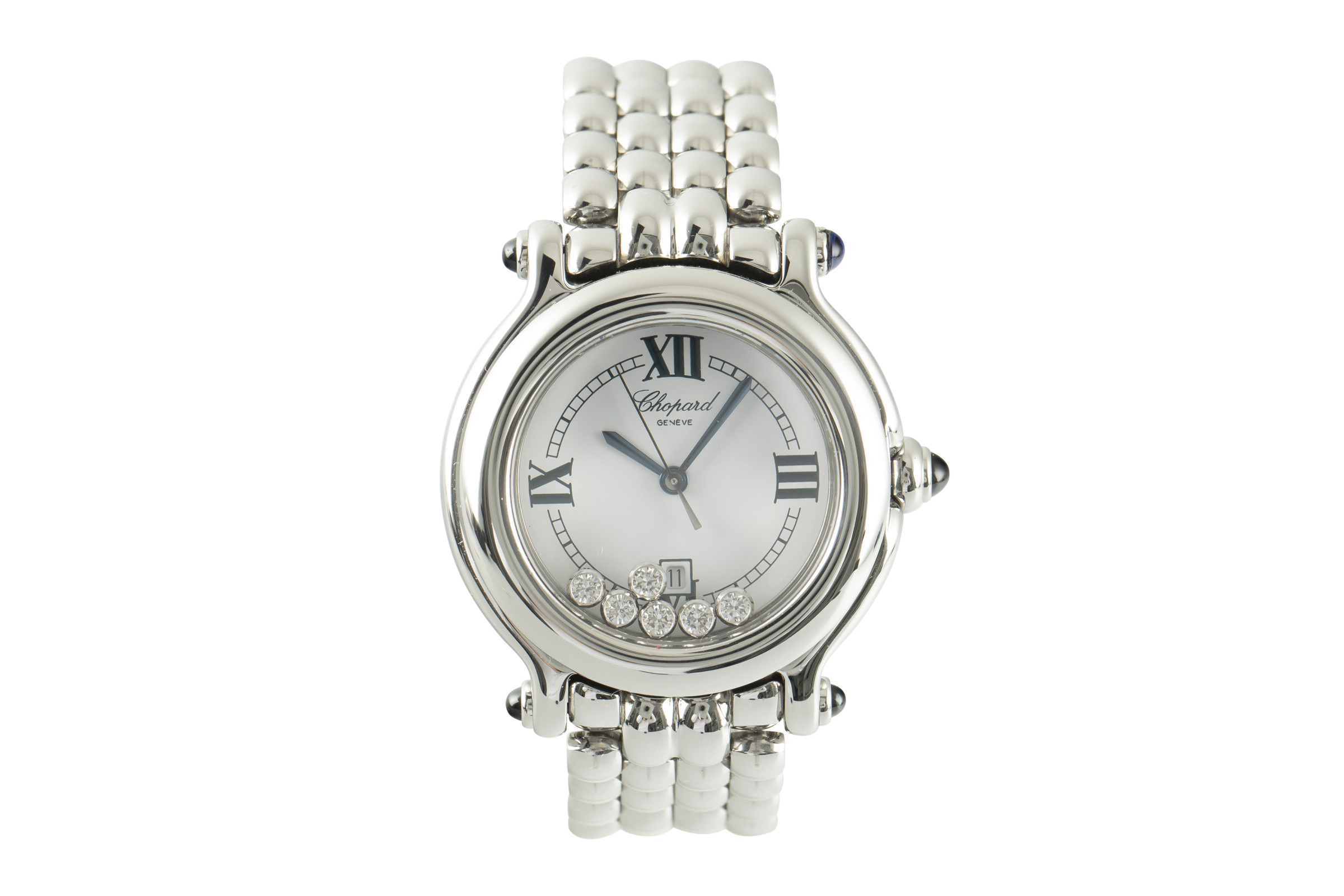 Chopard Happy Sport steel quartz Ref. 27/8236-23