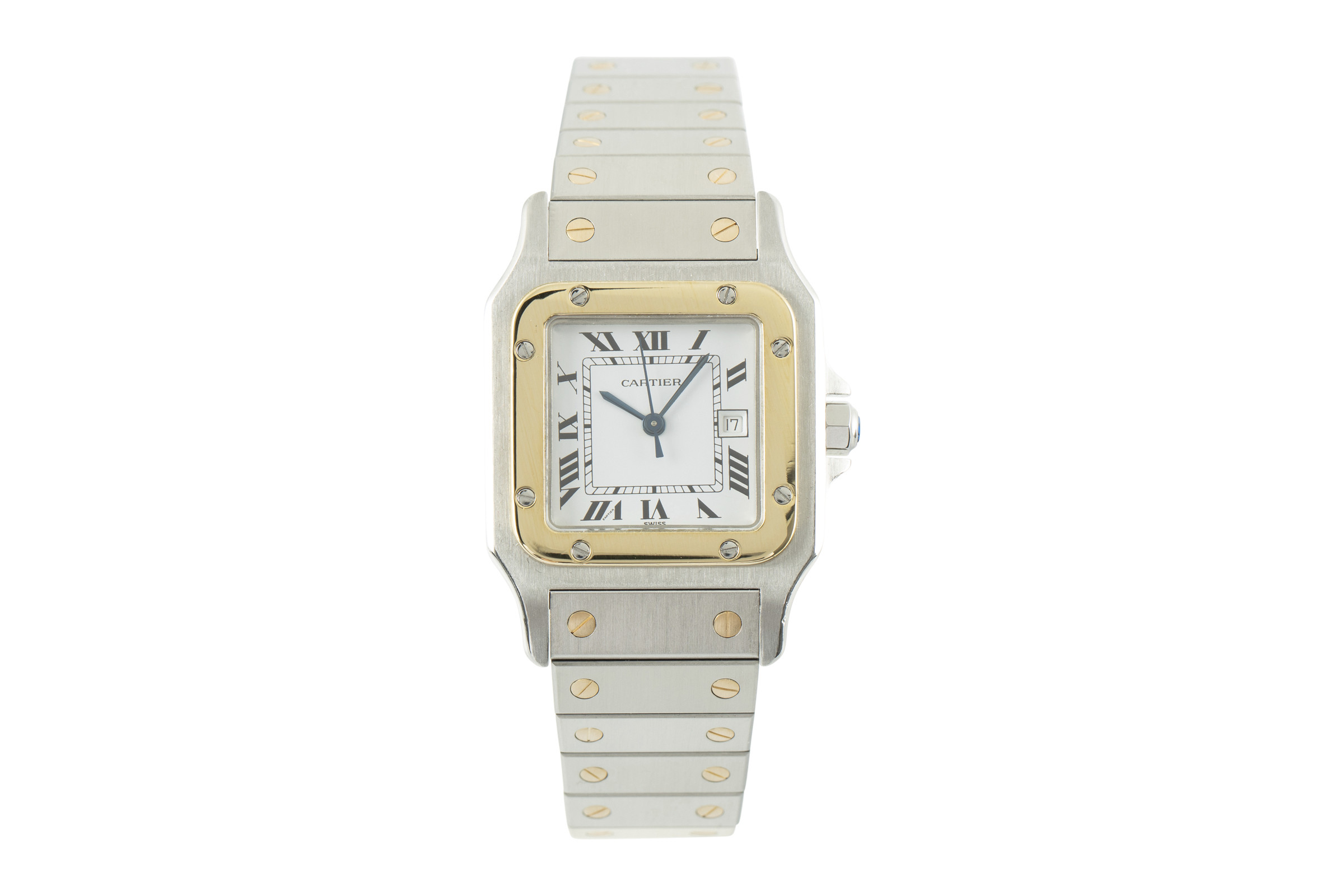 Cartier Santos steel / gold automatic Ref. 2961
