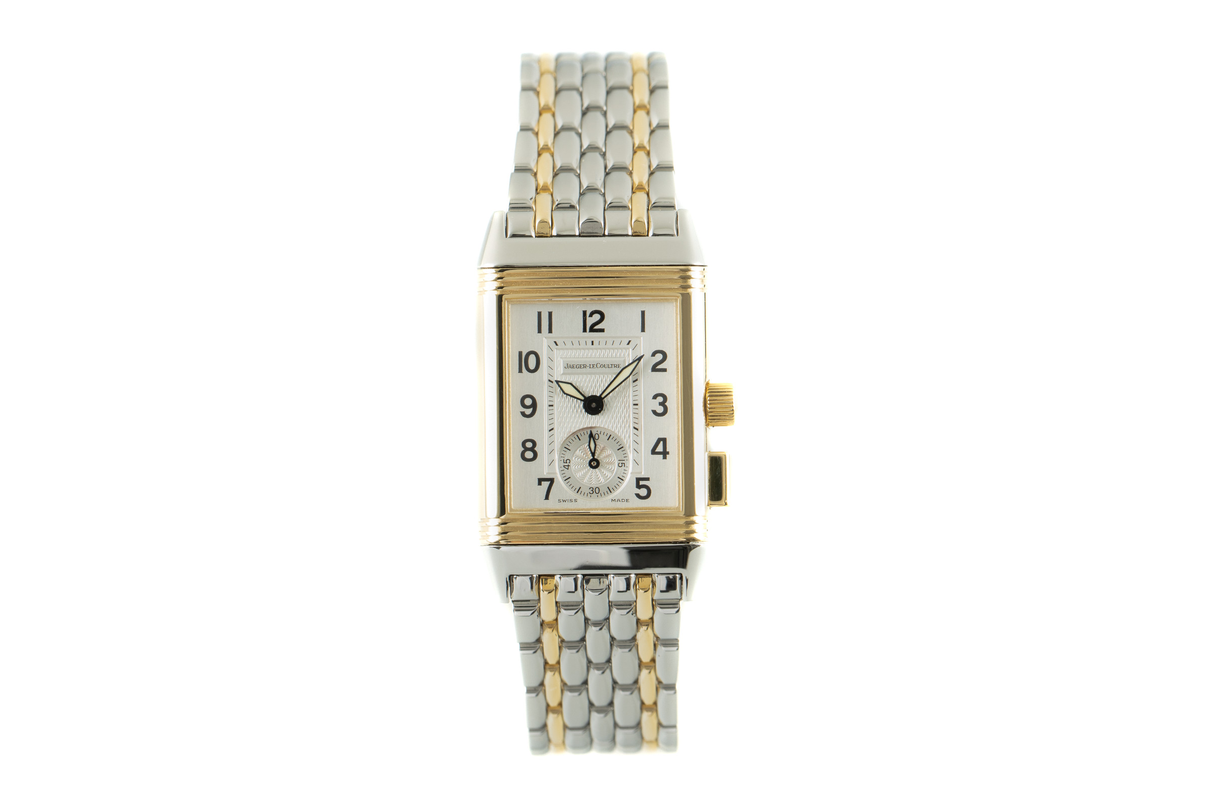 Jaeger-LeCoultre Reverso steel / gold manual winding Ref. 255.5.82