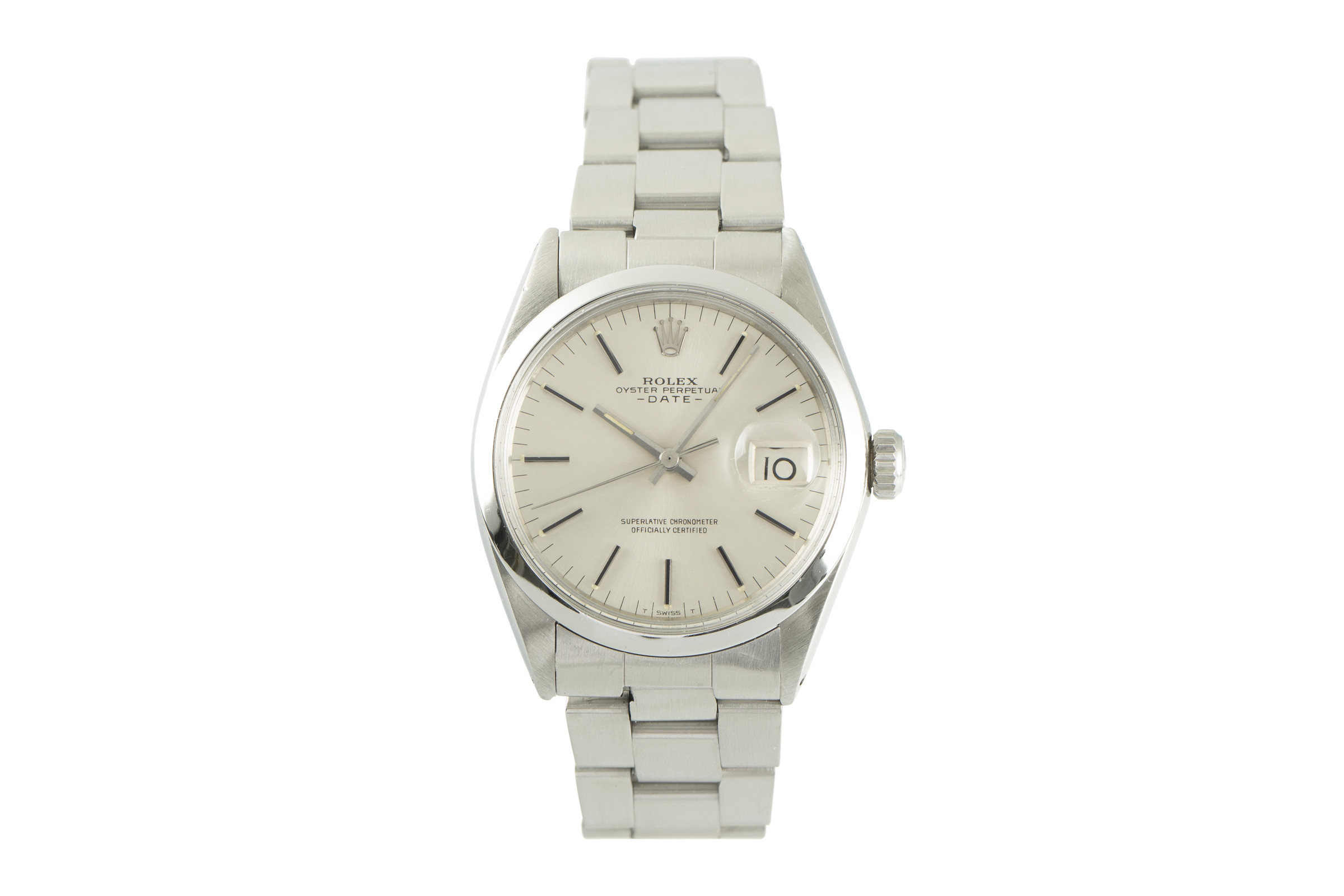 Rolex Date steel automatic Kal. 1570 Ref. 1500 VINTAGE