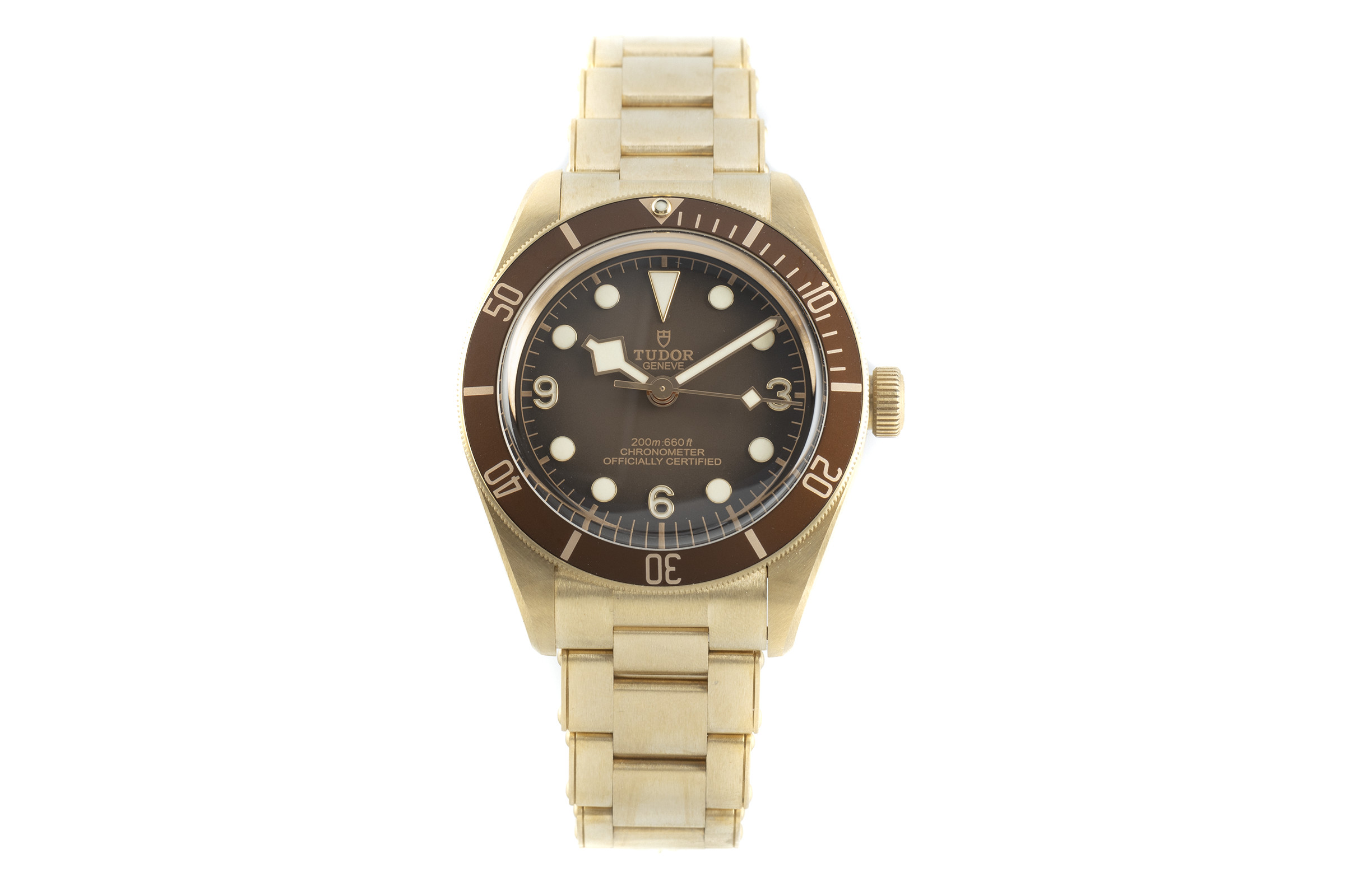 Tudor Black Bay bronze automatic Ref. 79012M