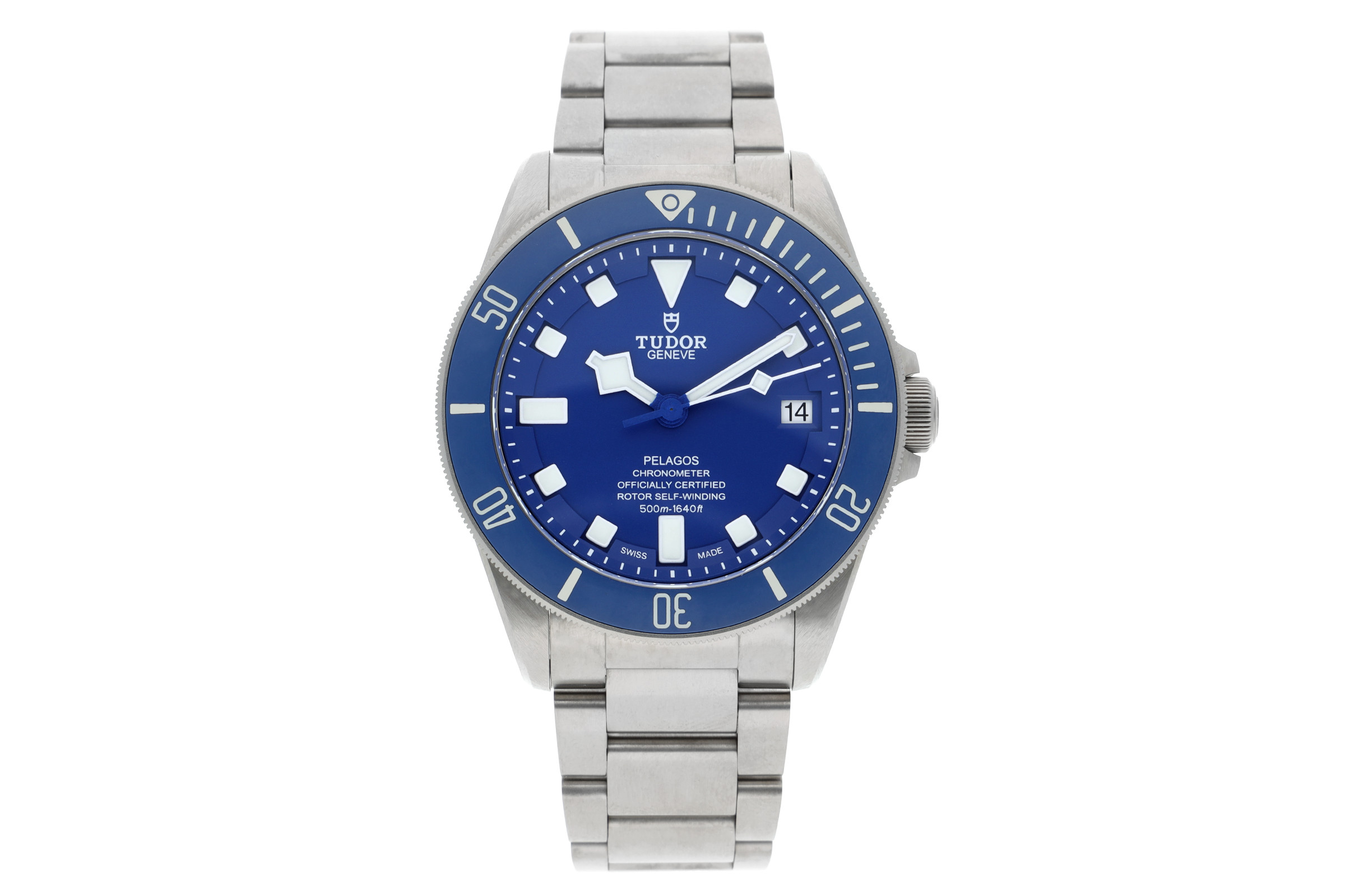 Tudor Pelagos titanium automatic Kal. MT5612 Ref. 25600T