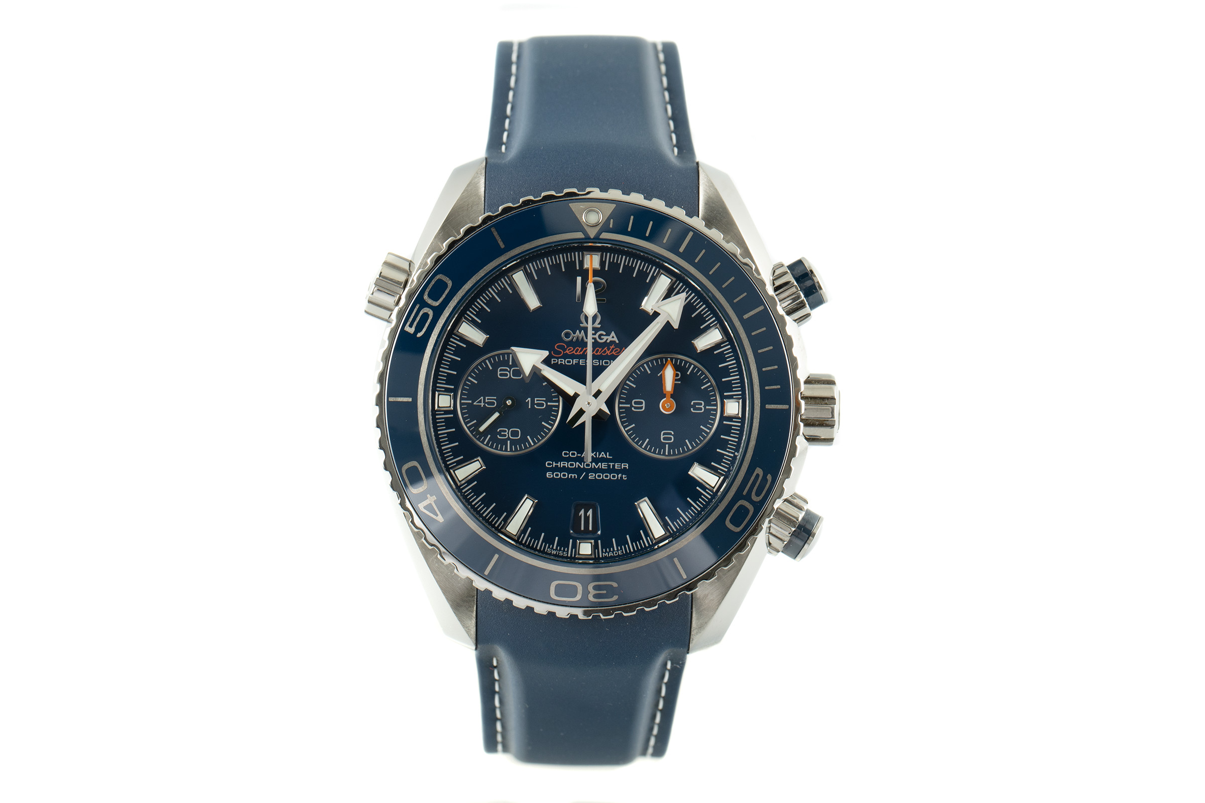 Omega Seamaster chronograph titanium automatic Kal. 9300 Ref. 232.92.46.51.03.001