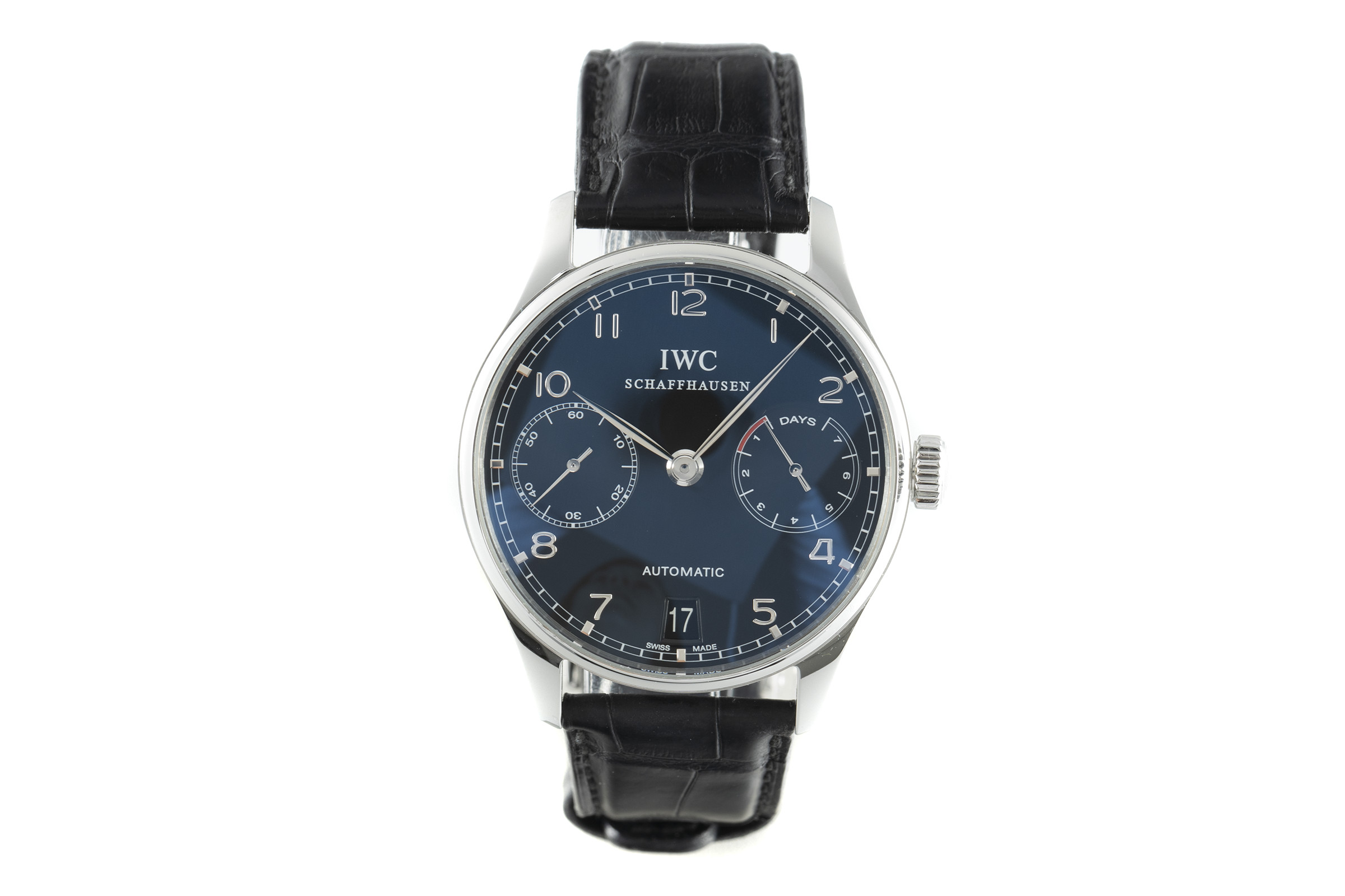 IWC Portugieser steel automatic Kal. C.51011 Ref. IW500109