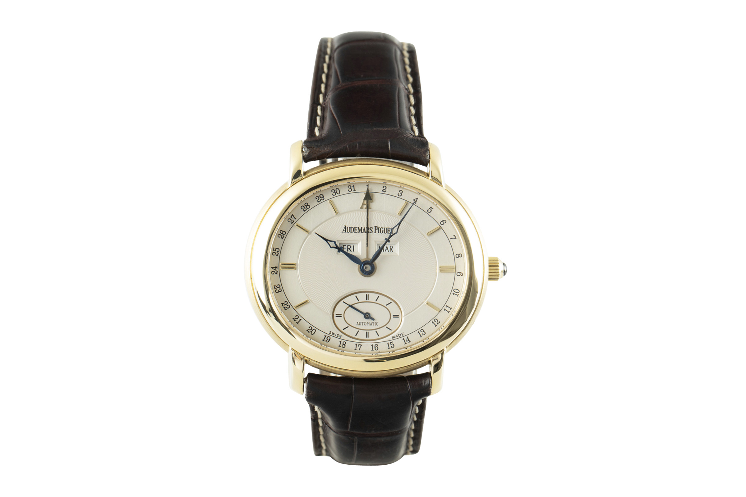 Audemars Piguet Millenary 18 ct gold automatic Kal. 2127